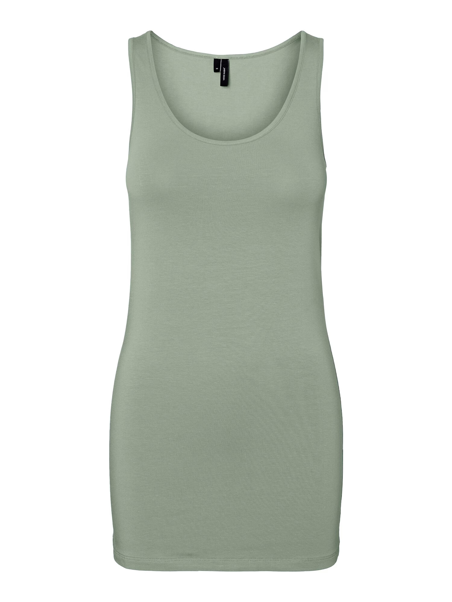 VERO MODA Top 'Maxi' verde mentă - Pled.ro