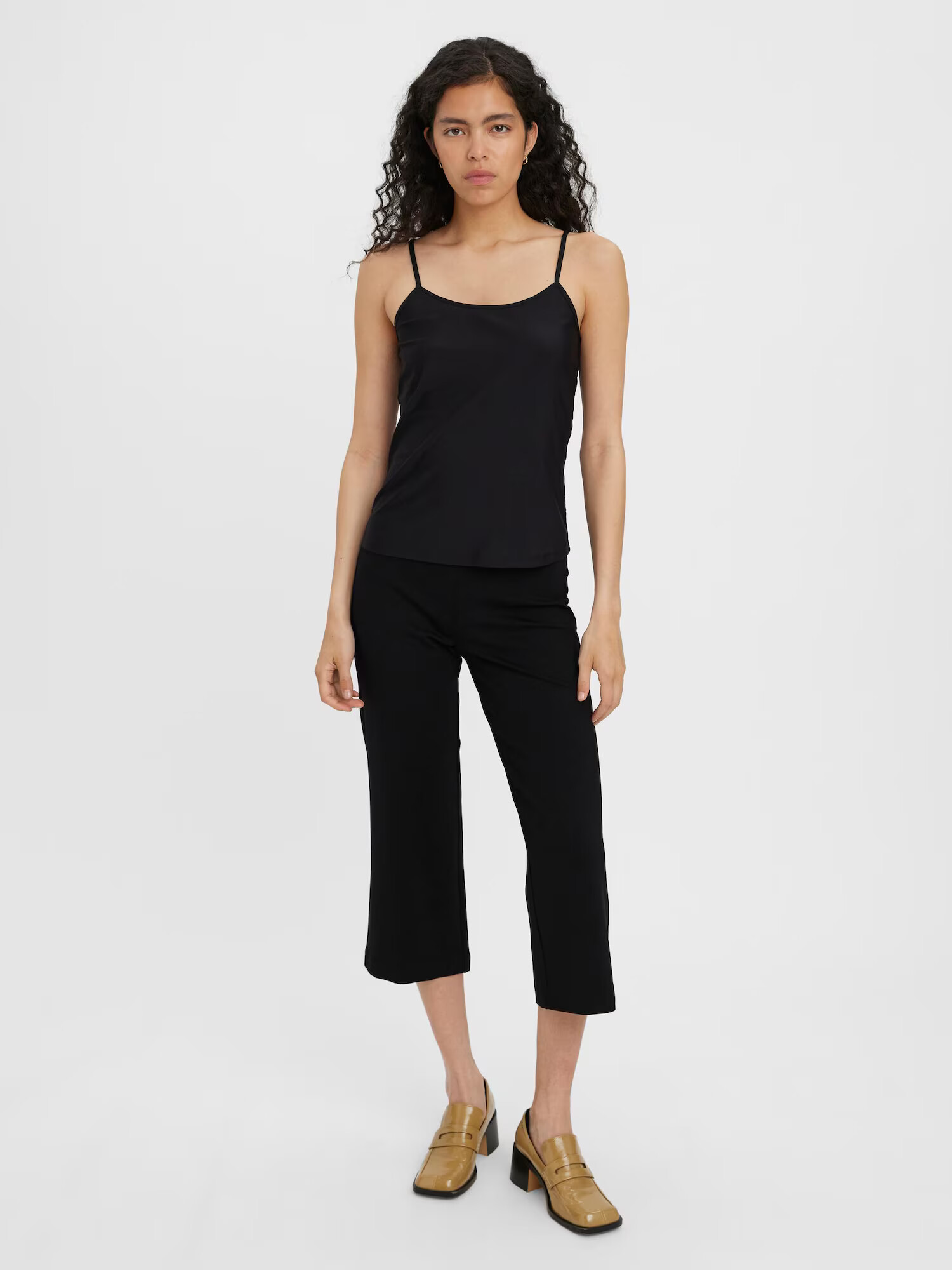 VERO MODA Top 'Merle' negru - Pled.ro