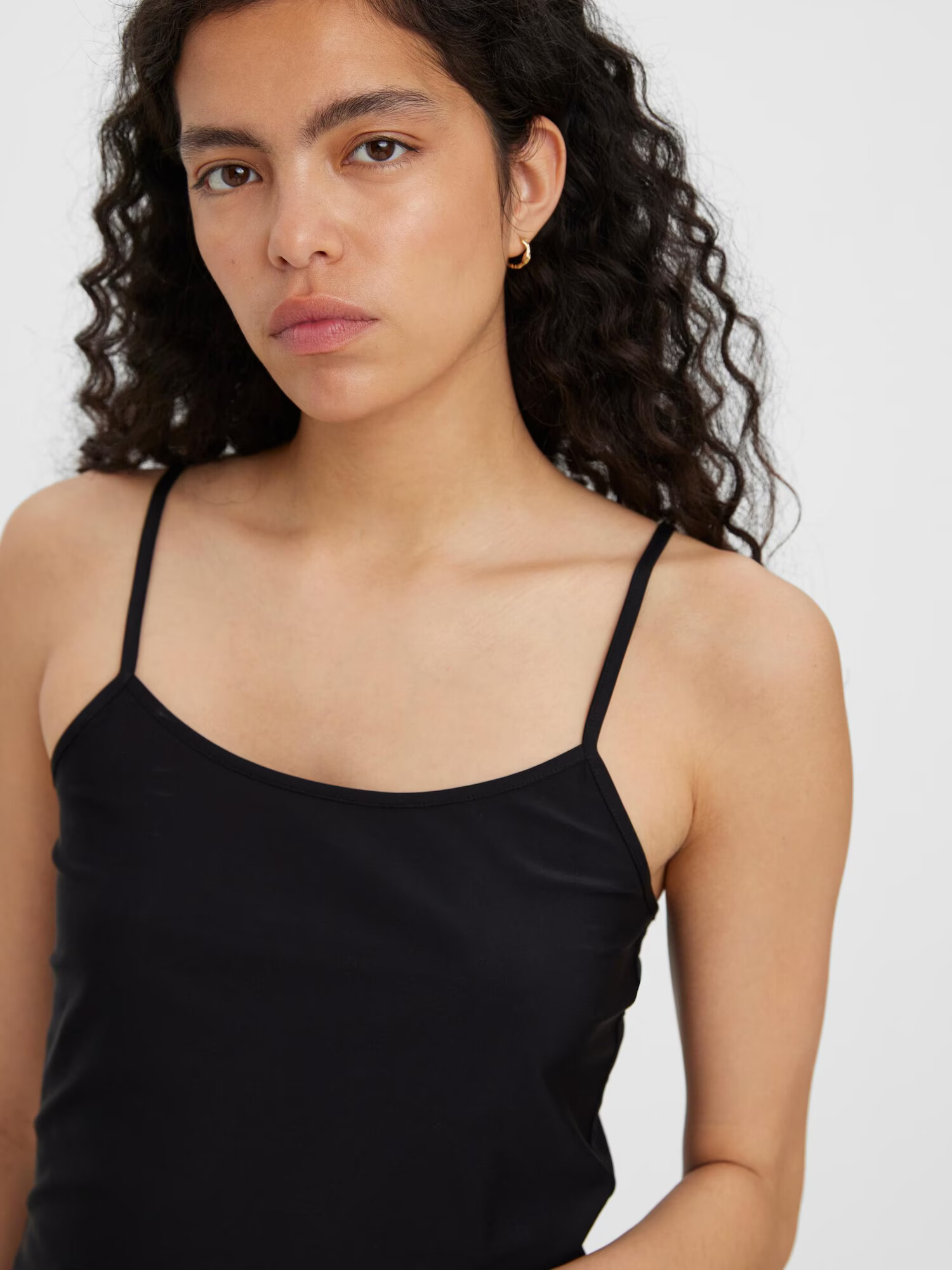 VERO MODA Top 'Merle' negru - Pled.ro