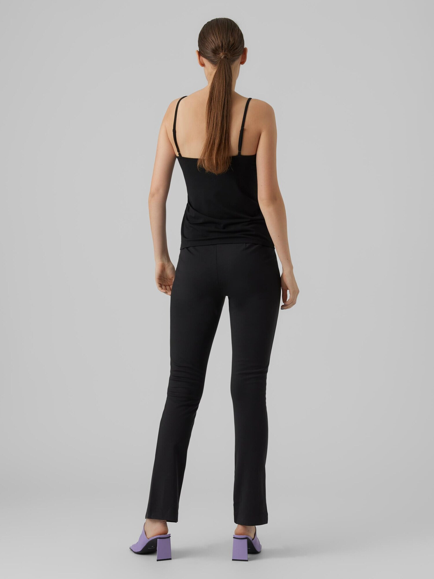 VERO MODA Top 'MILLA' negru - Pled.ro