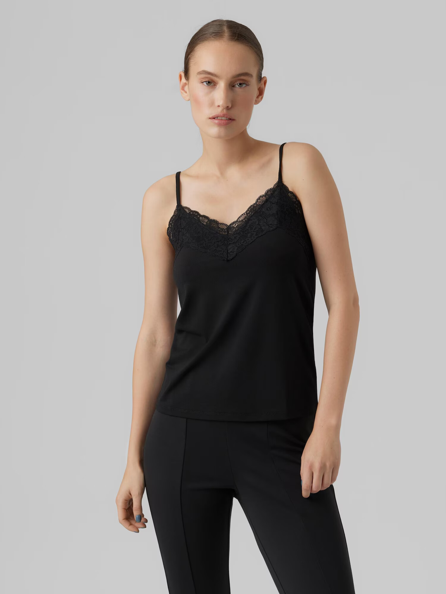 VERO MODA Top 'MILLA' negru - Pled.ro