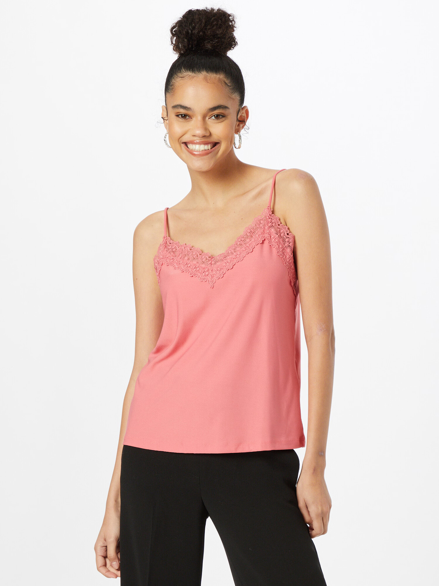 VERO MODA Top 'MILLA' roz - Pled.ro