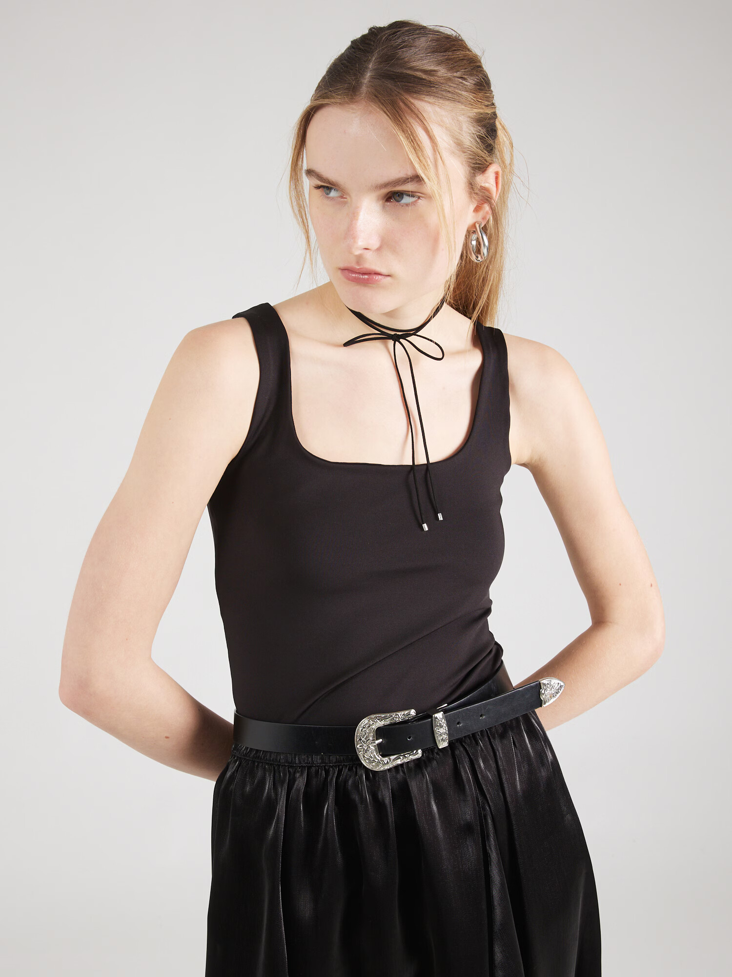 VERO MODA Top 'MILLION' negru - Pled.ro