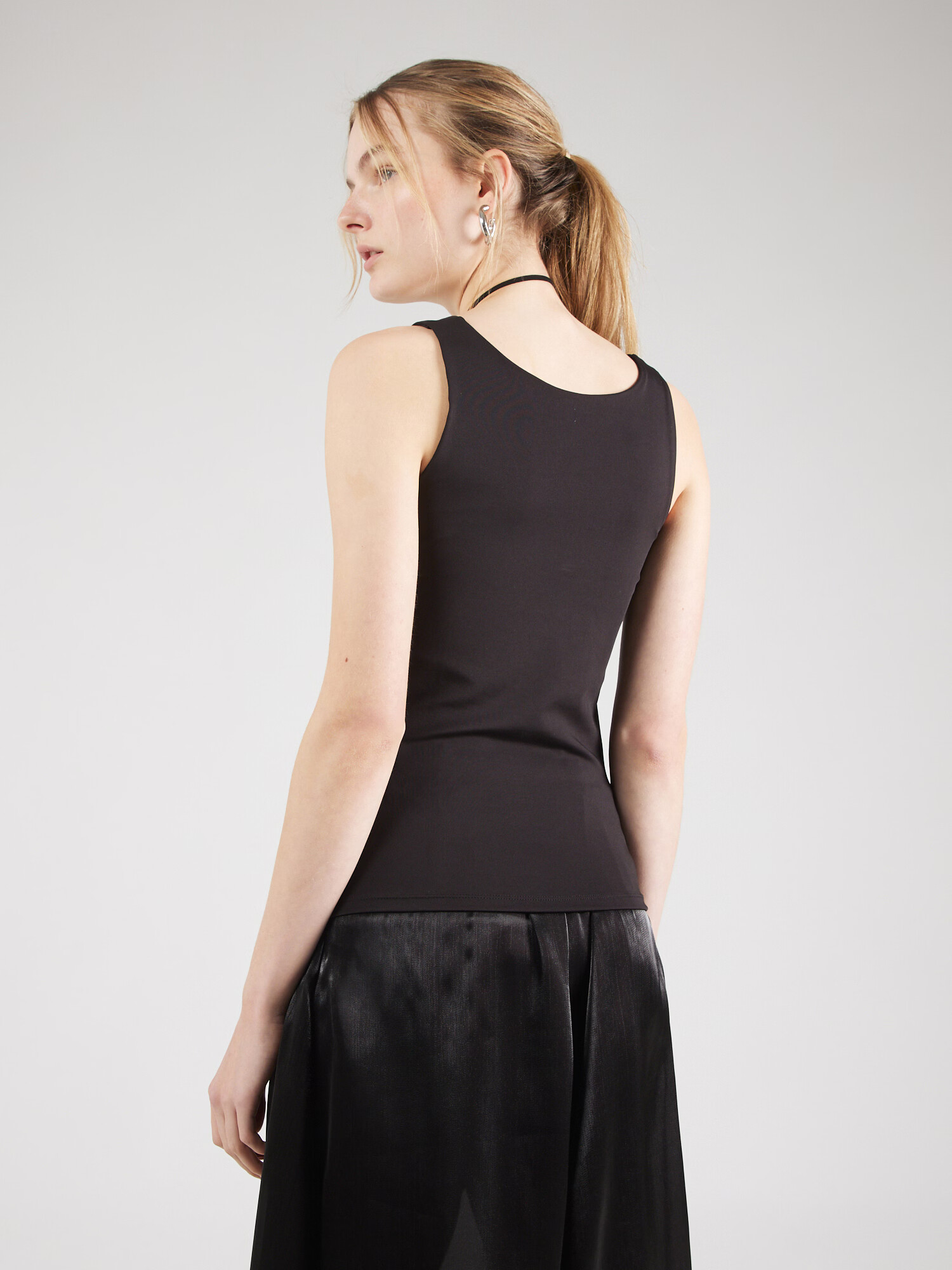 VERO MODA Top 'MILLION' negru - Pled.ro