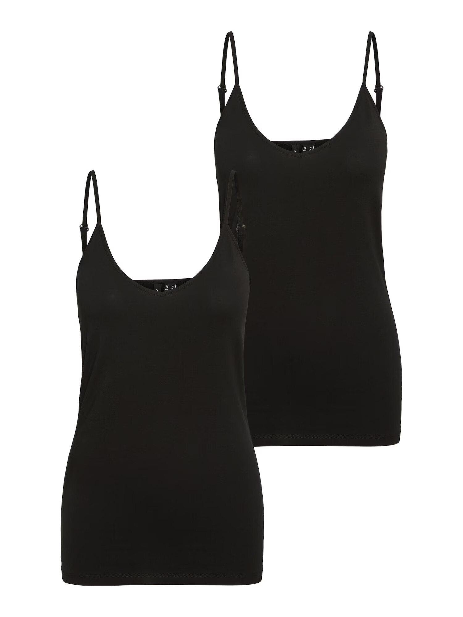 VERO MODA Top negru - Pled.ro