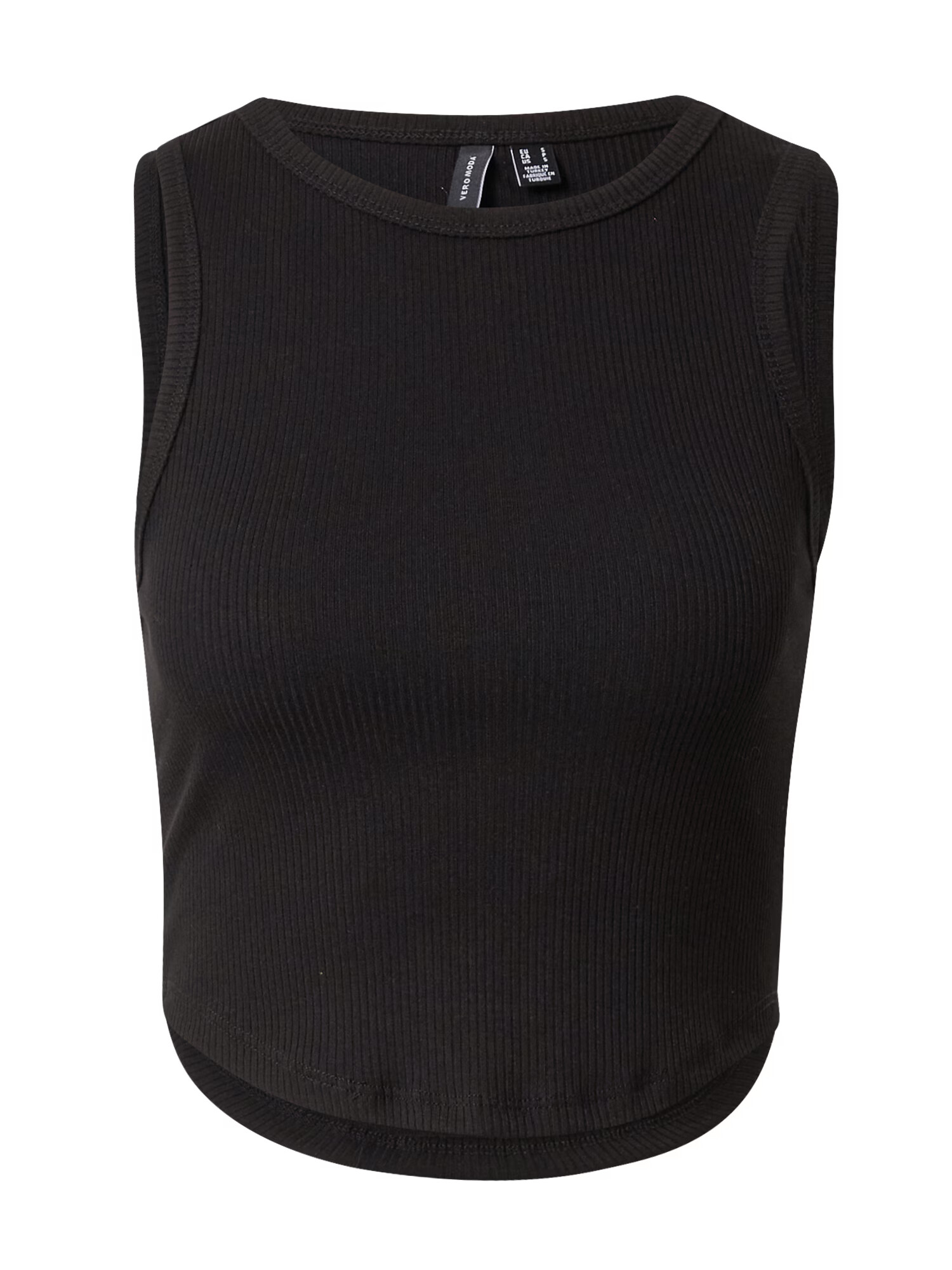 VERO MODA Top negru - Pled.ro