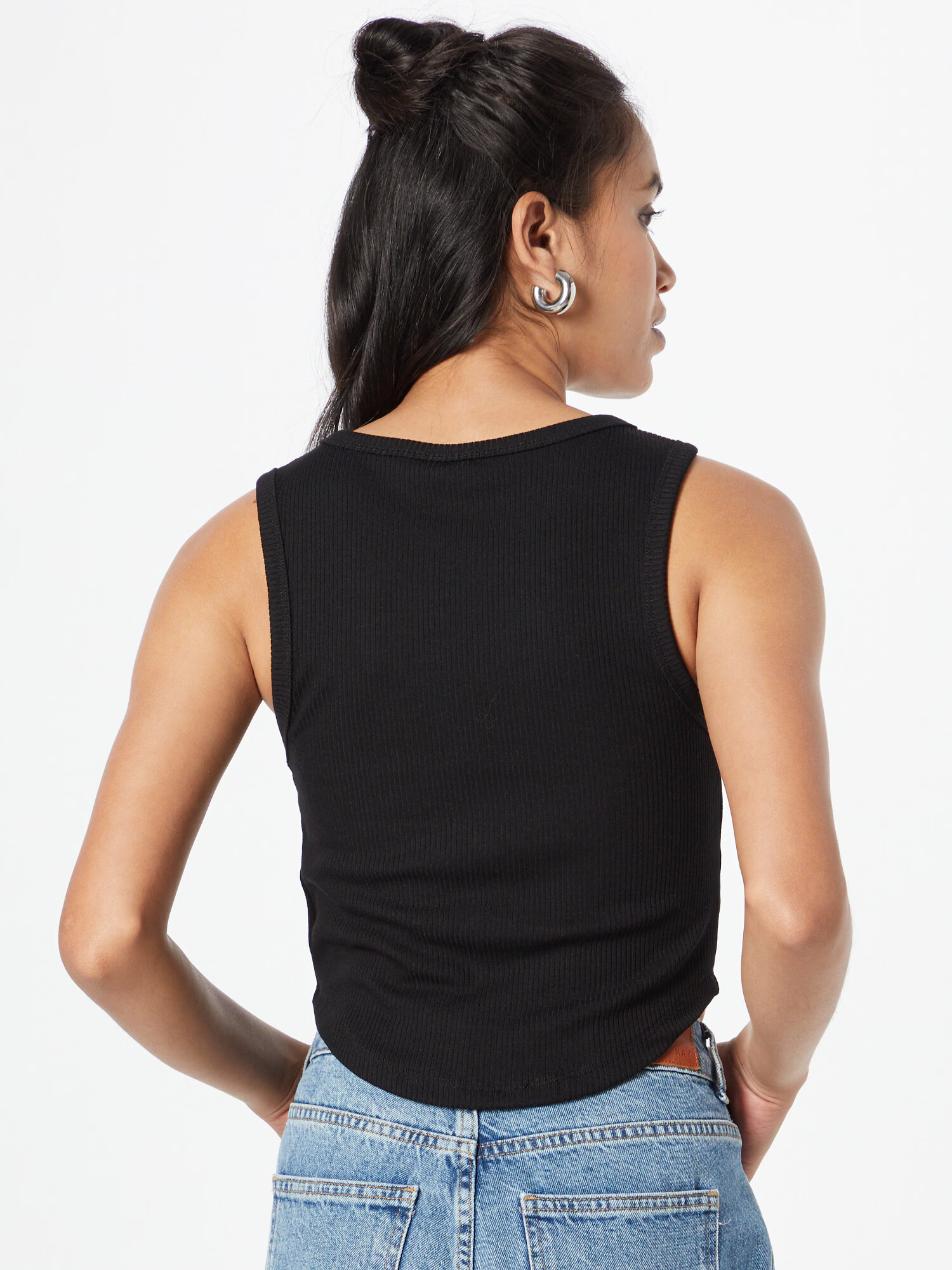 VERO MODA Top negru - Pled.ro