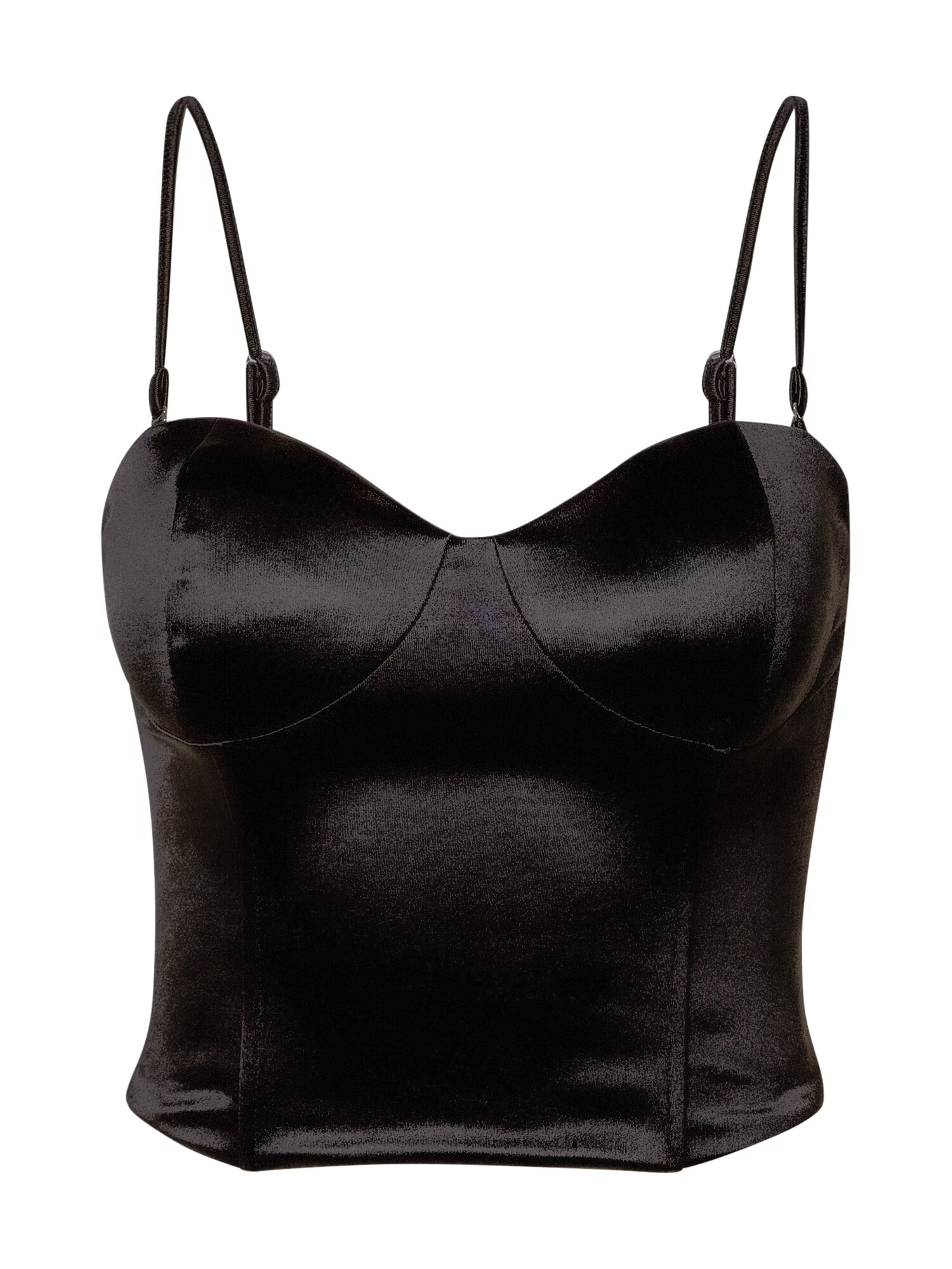 VERO MODA Top negru - Pled.ro