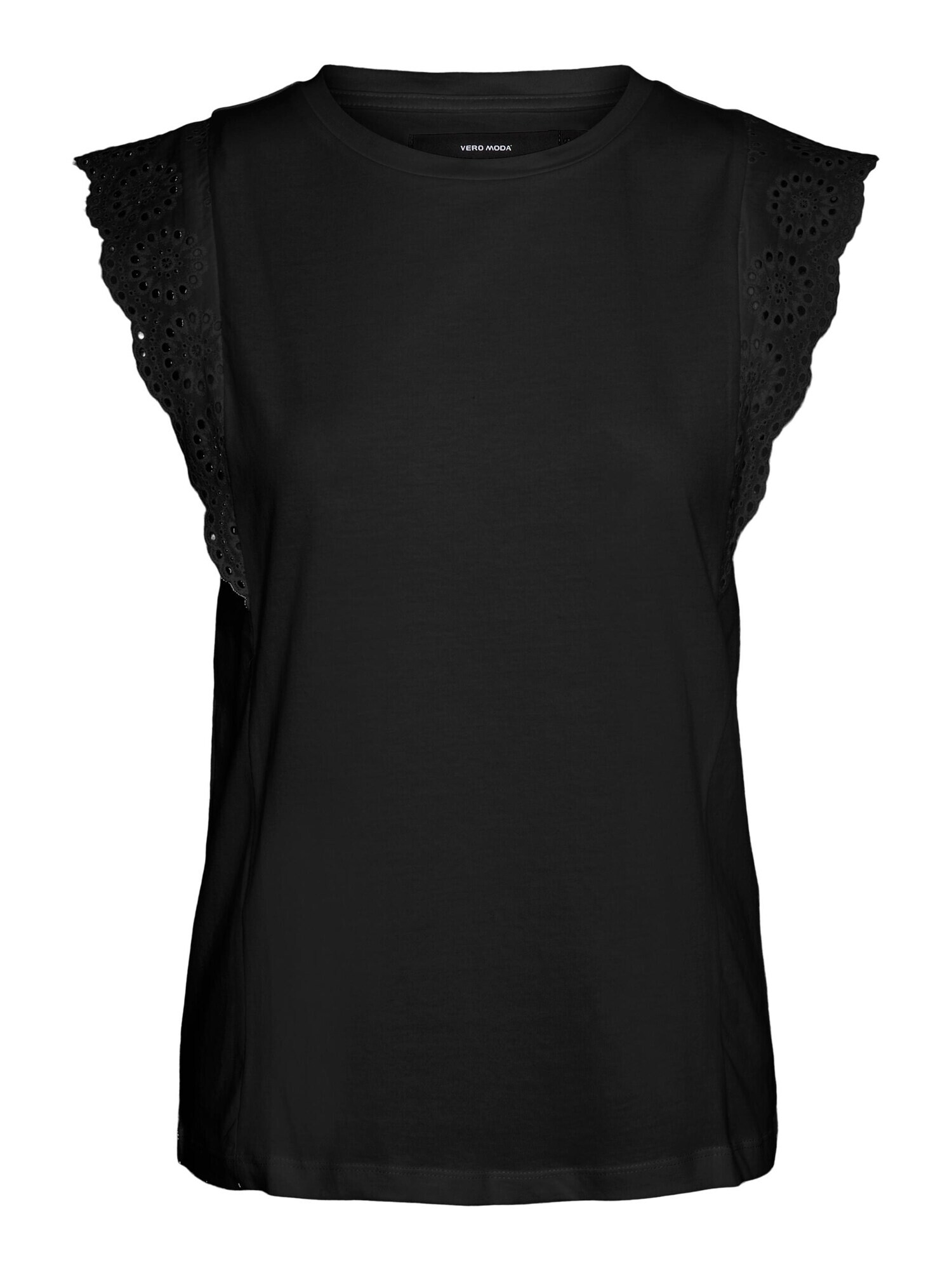 VERO MODA Top negru - Pled.ro