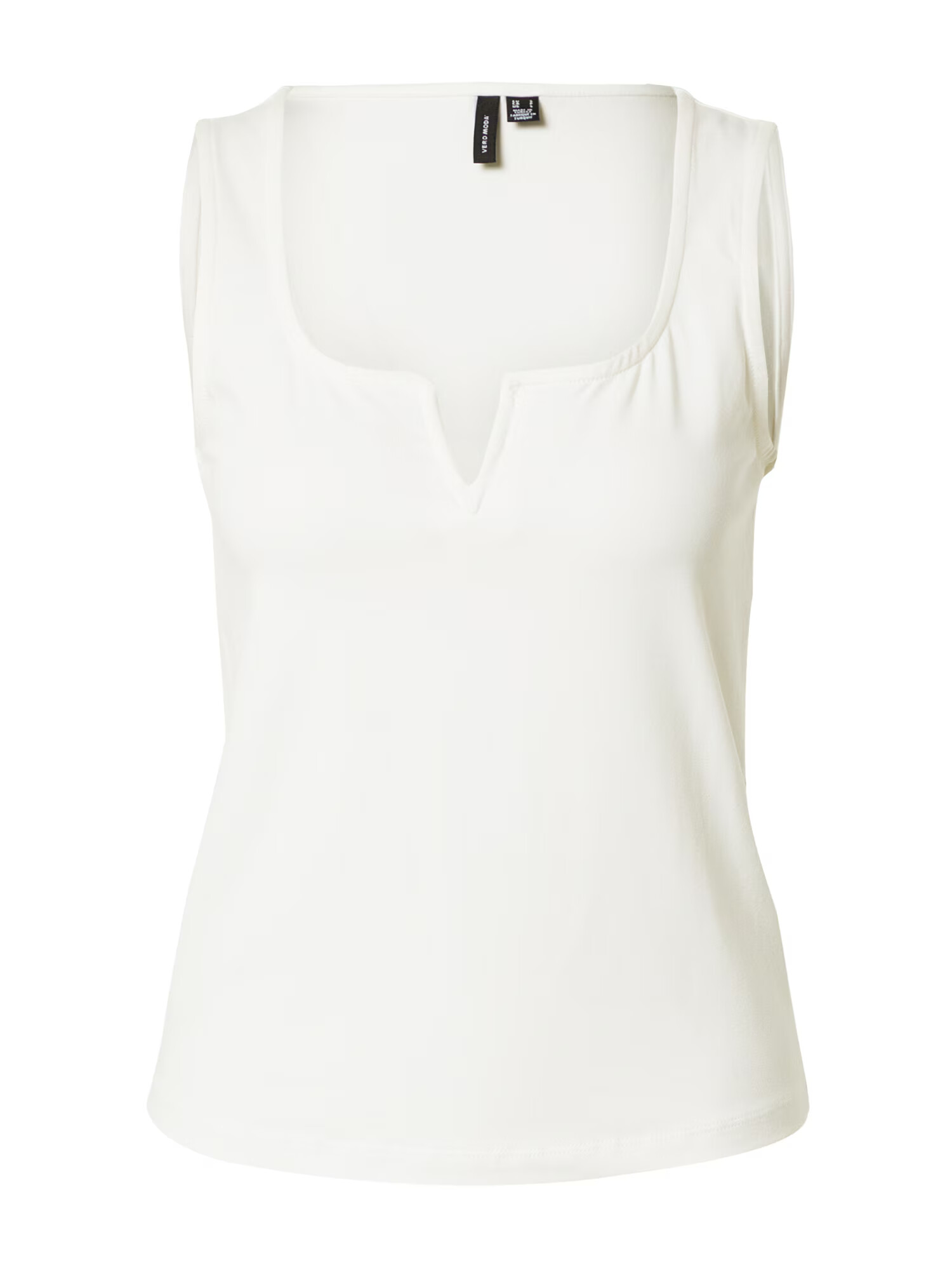 VERO MODA Top 'Nelly' alb murdar - Pled.ro