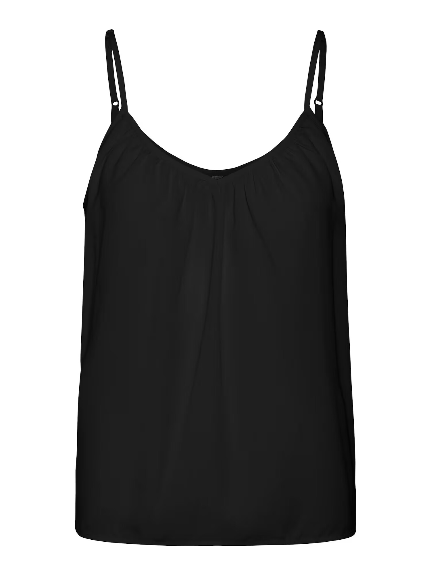 VERO MODA Top 'Olea' negru - Pled.ro