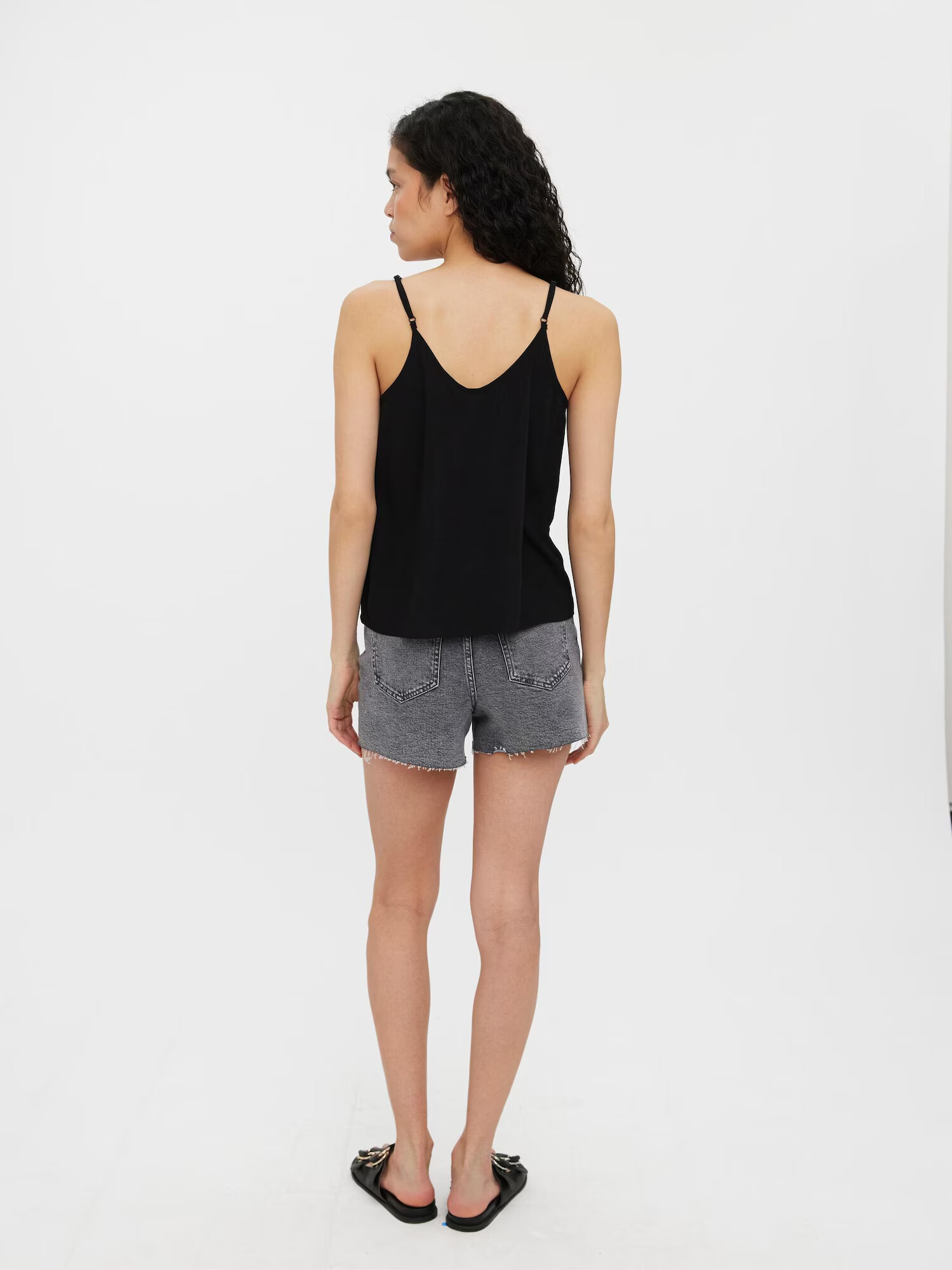 VERO MODA Top 'Olea' negru - Pled.ro