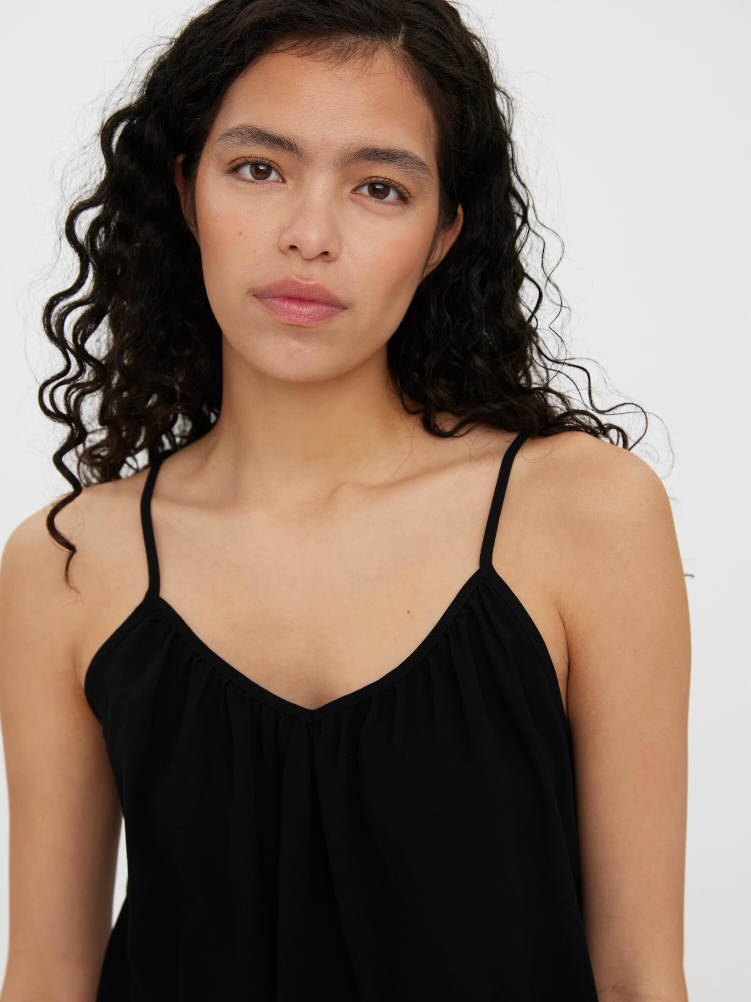 VERO MODA Top 'Olea' negru - Pled.ro