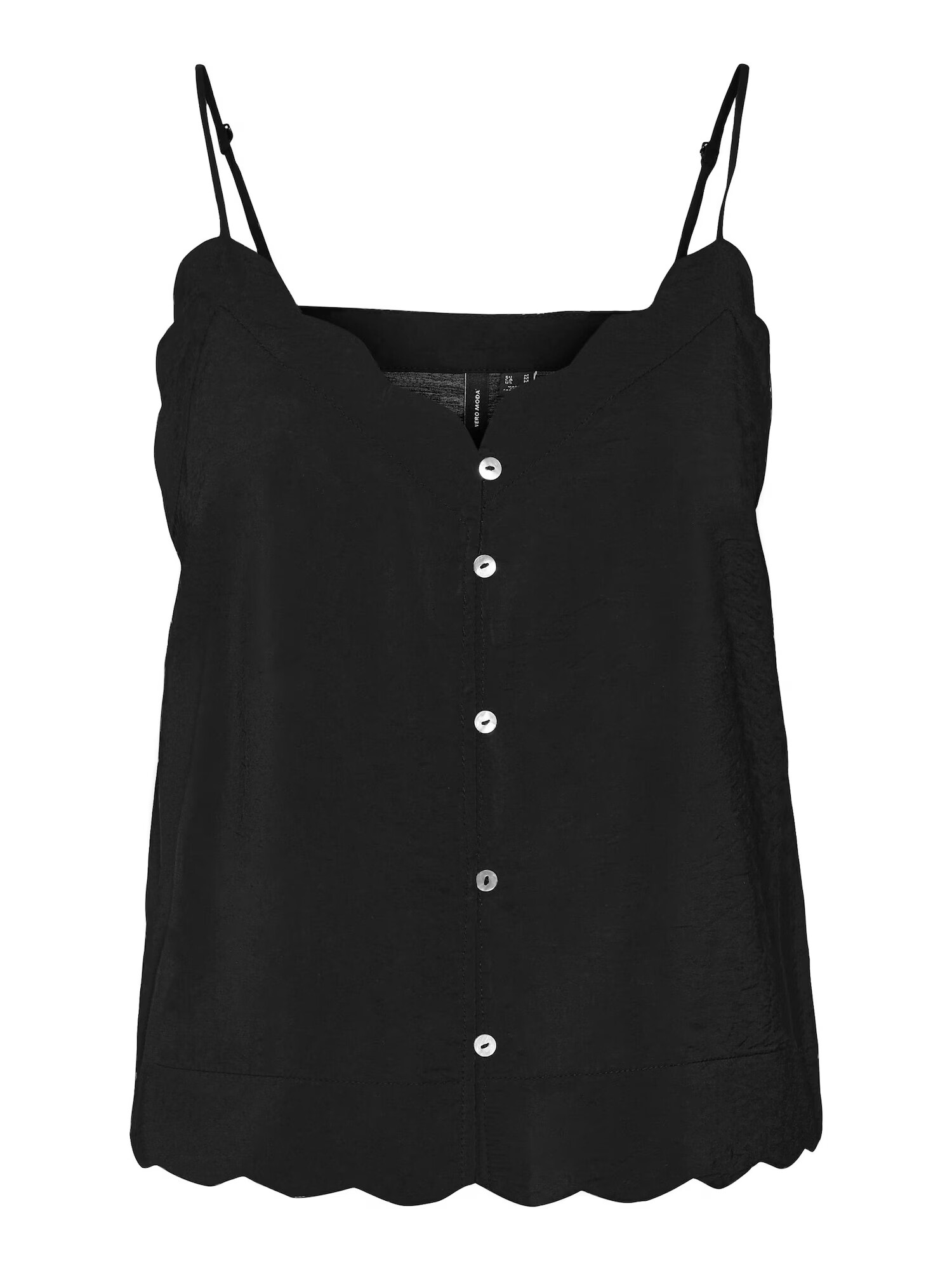 VERO MODA Top 'Olga' negru - Pled.ro