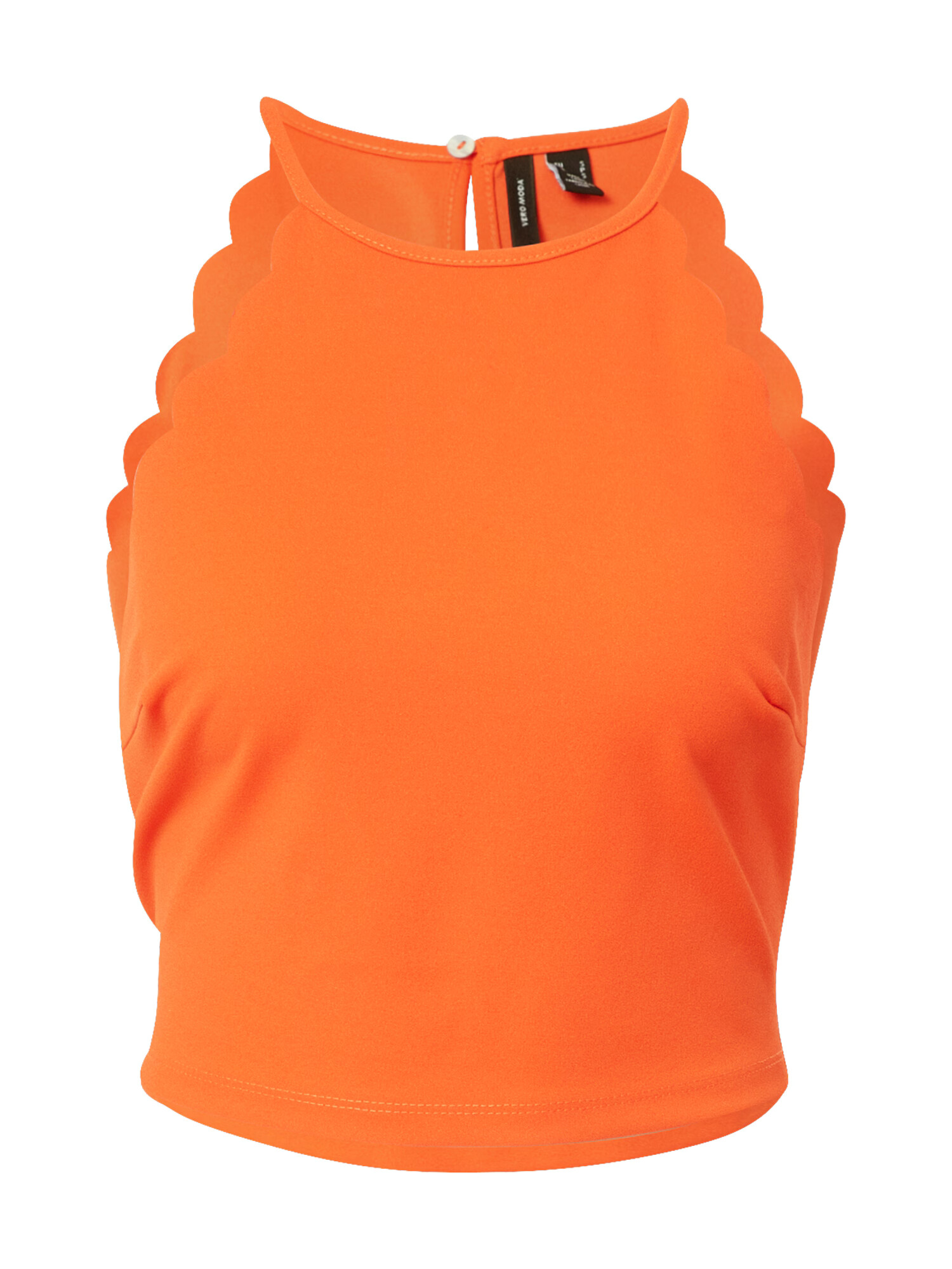 VERO MODA Top 'OLIVA' roșu orange - Pled.ro