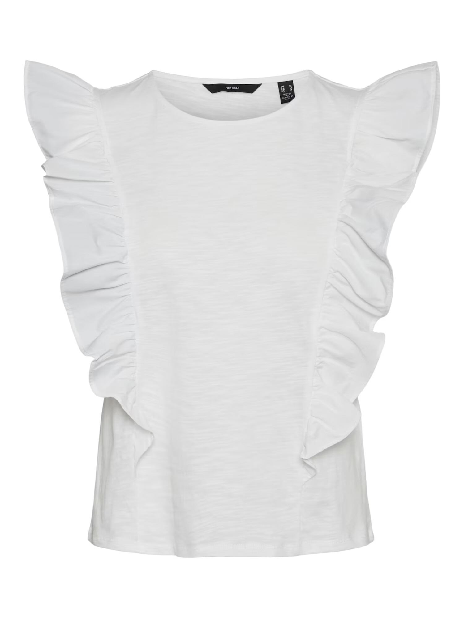 VERO MODA Top 'Ovina' alb natural - Pled.ro