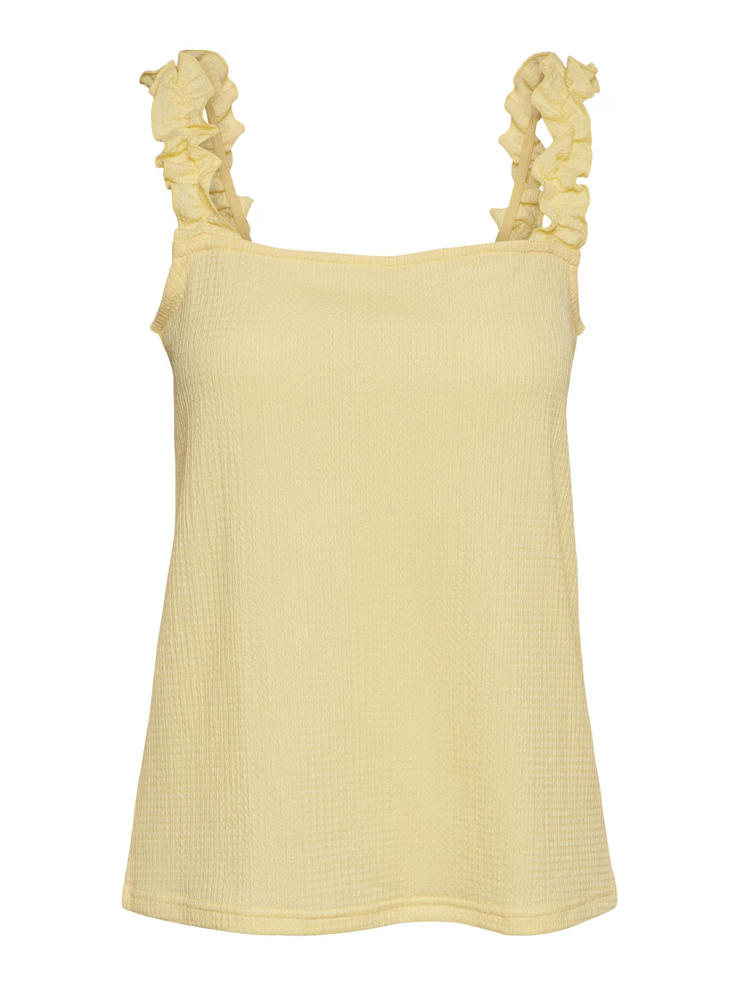 VERO MODA Top 'Pam' galben - Pled.ro