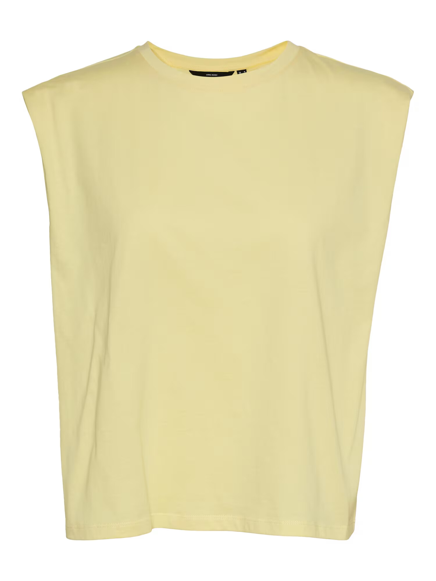 VERO MODA Top 'PANNA' galben pastel - Pled.ro