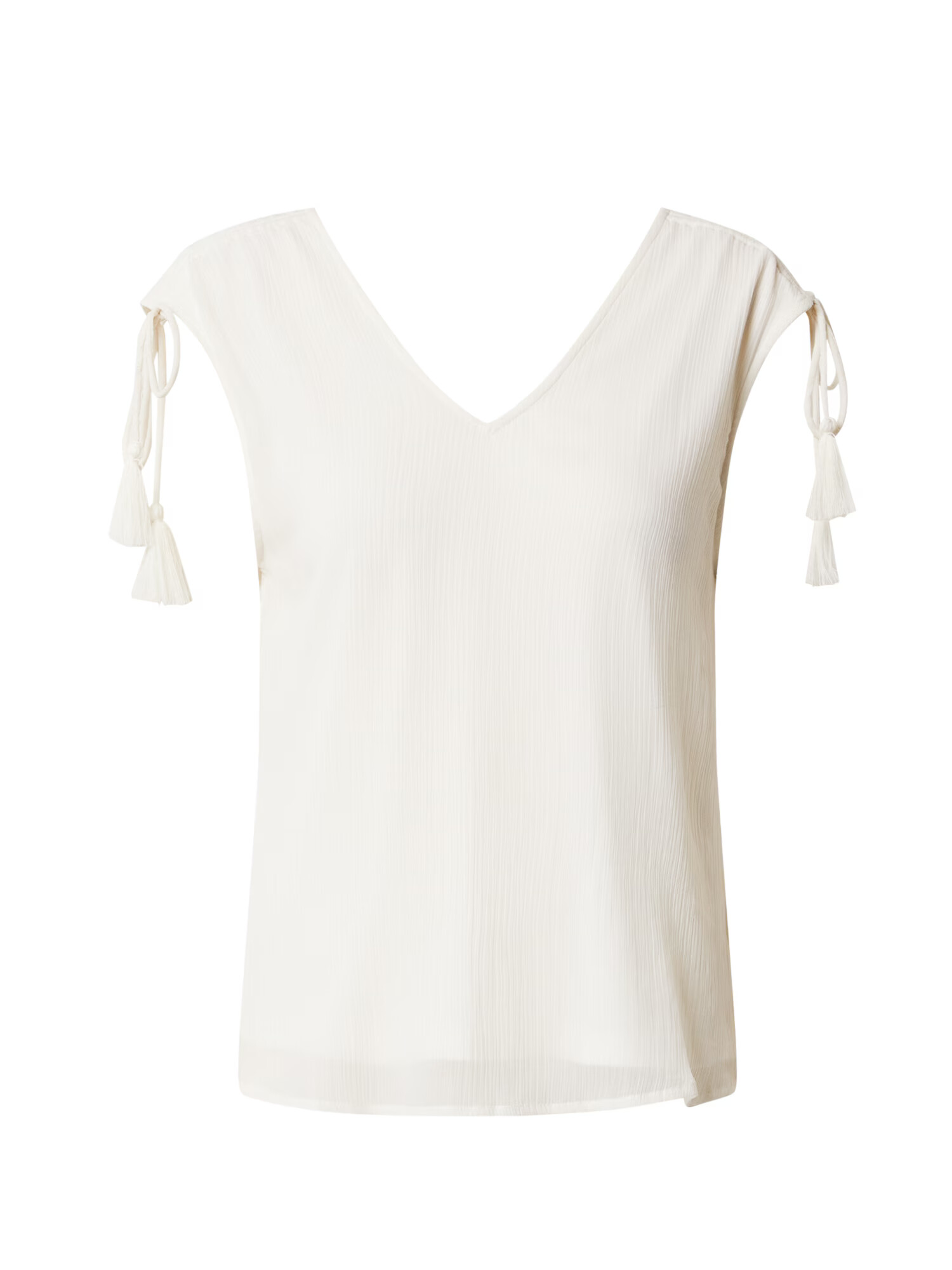 VERO MODA Top 'PENELOPE' crem - Pled.ro