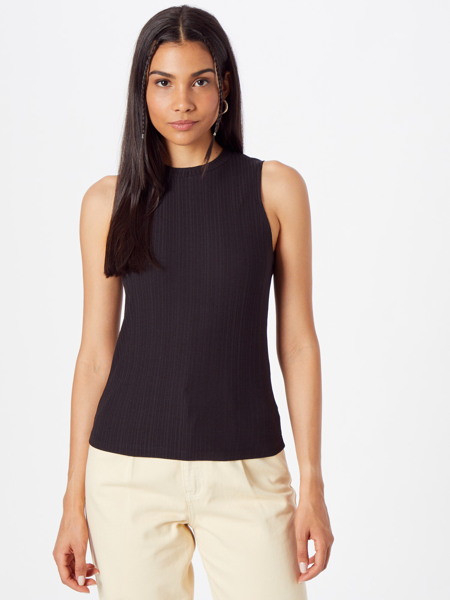 VERO MODA Top 'Phoenixy' negru - Pled.ro