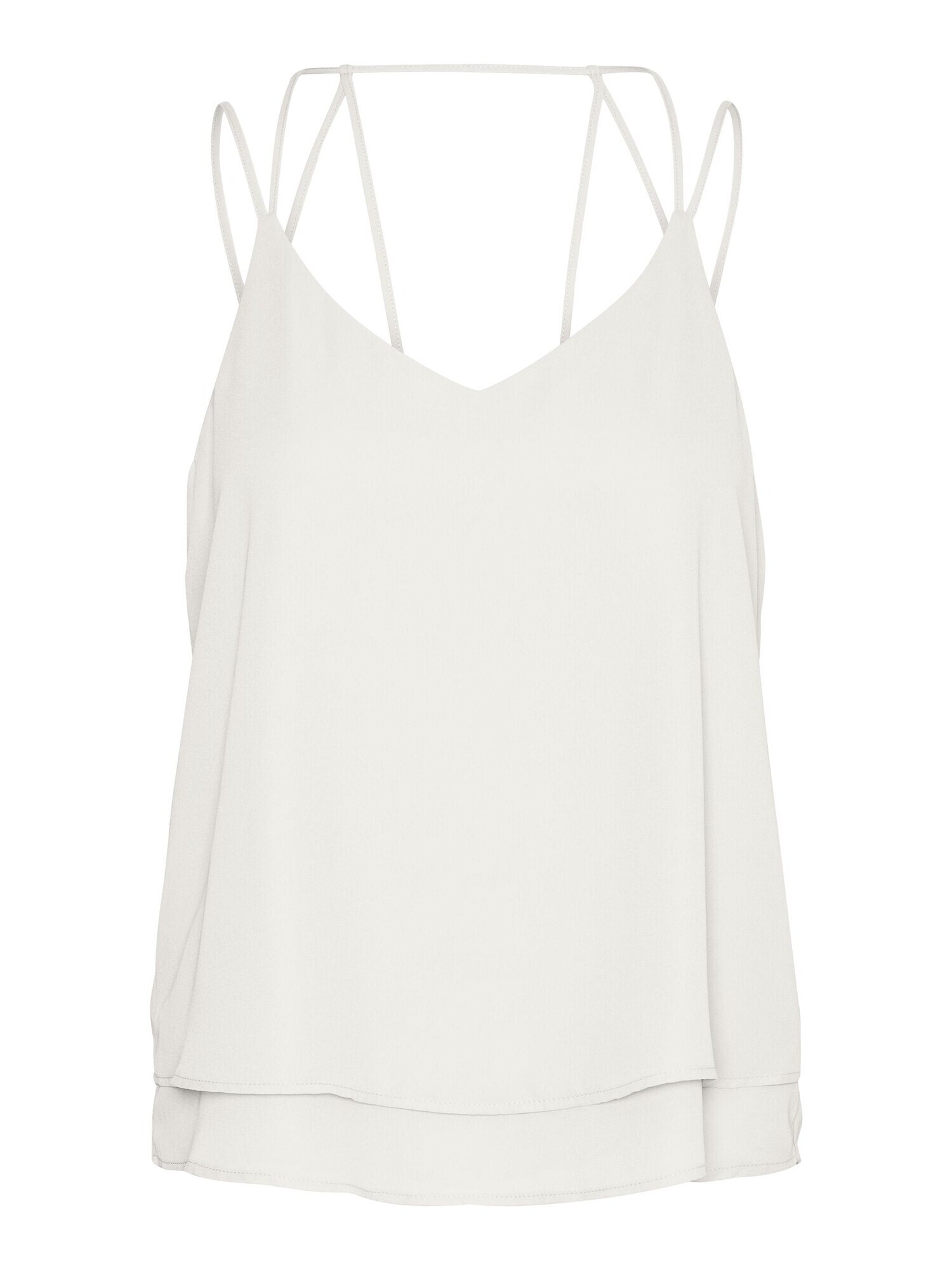 VERO MODA Top 'Poel' alb - Pled.ro