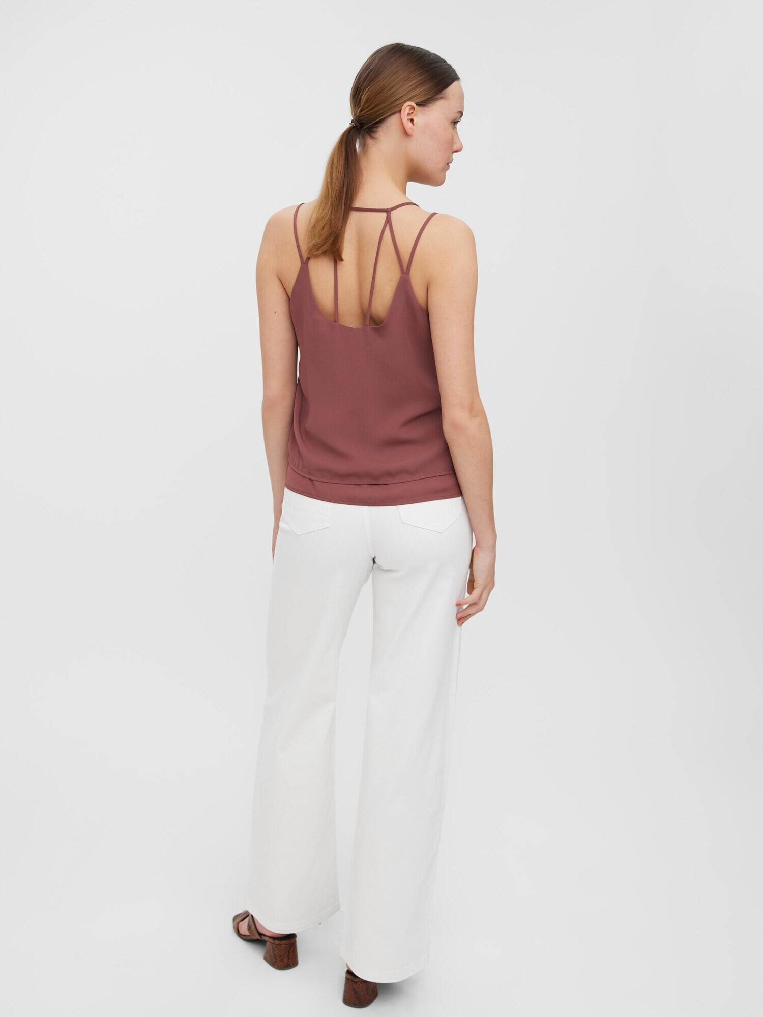 VERO MODA Top 'Poel' rosé - Pled.ro