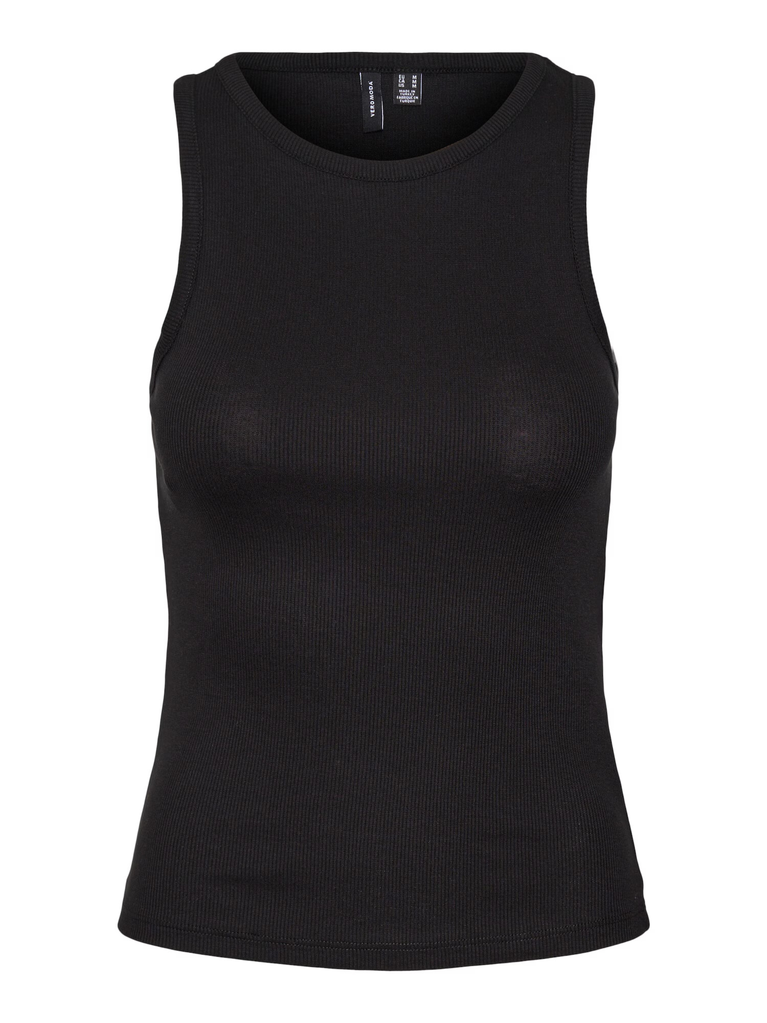 VERO MODA Top 'ROMA' negru - Pled.ro