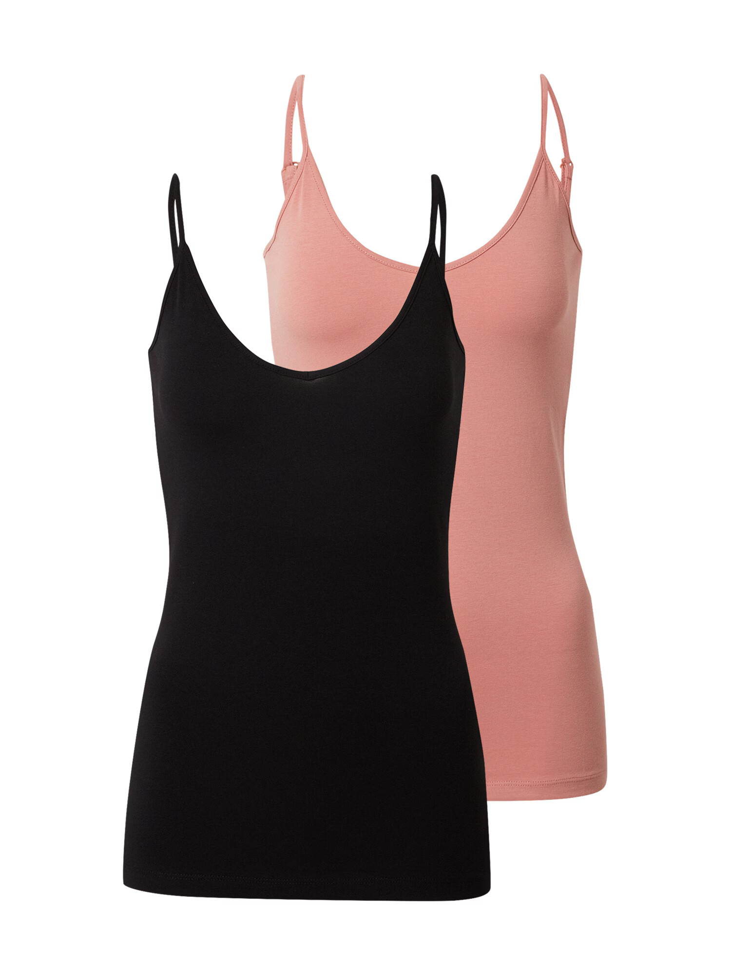 VERO MODA Top roz pal / negru - Pled.ro