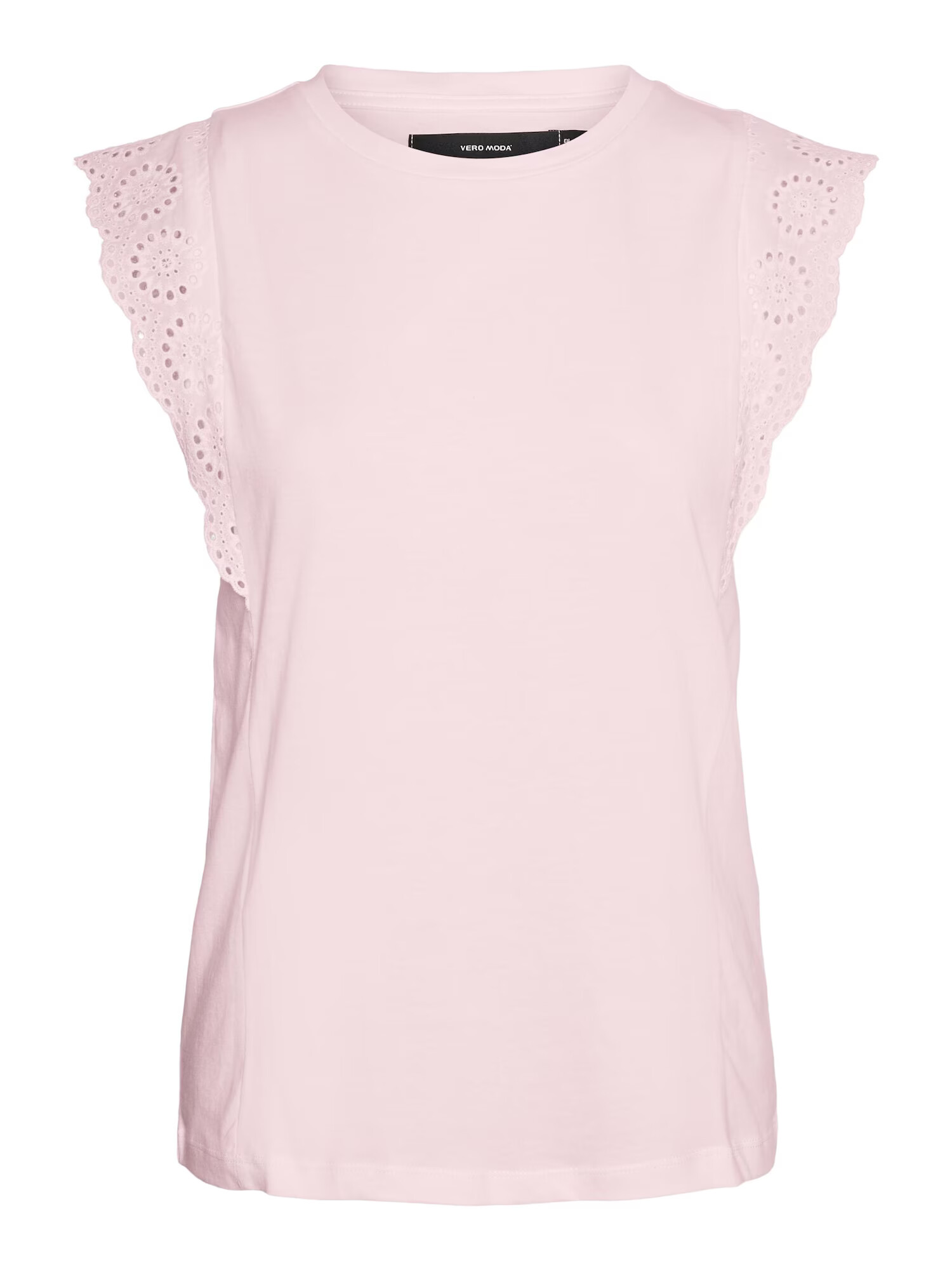 VERO MODA Top roz pastel - Pled.ro