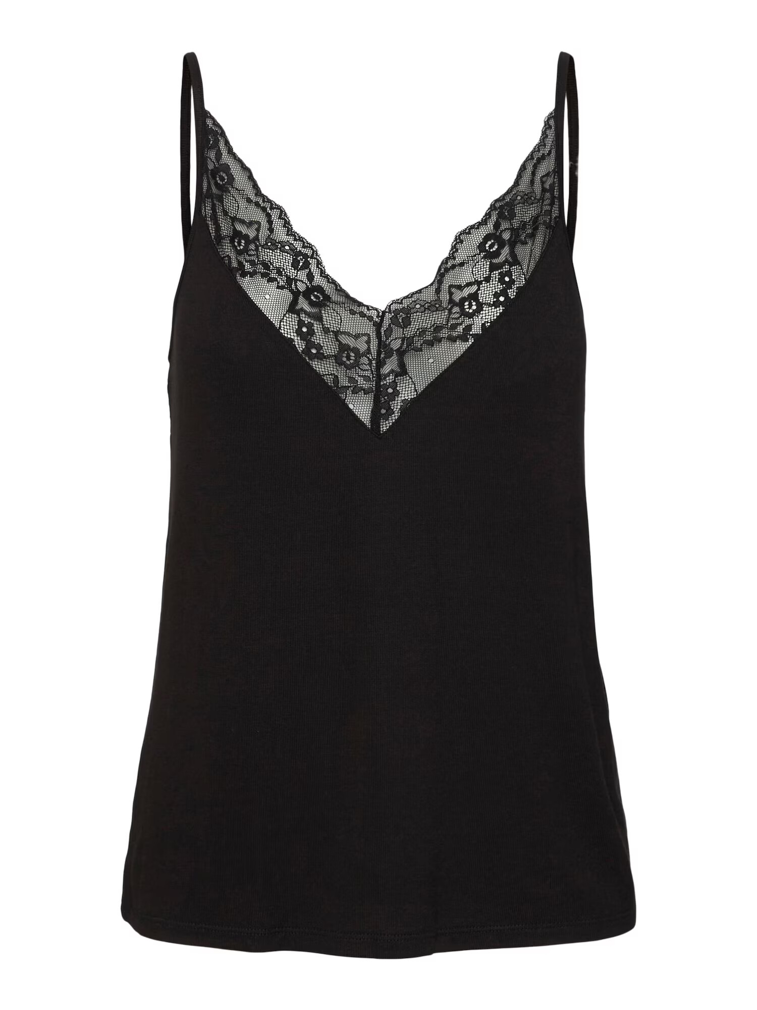 VERO MODA Top 'Sela' negru - Pled.ro