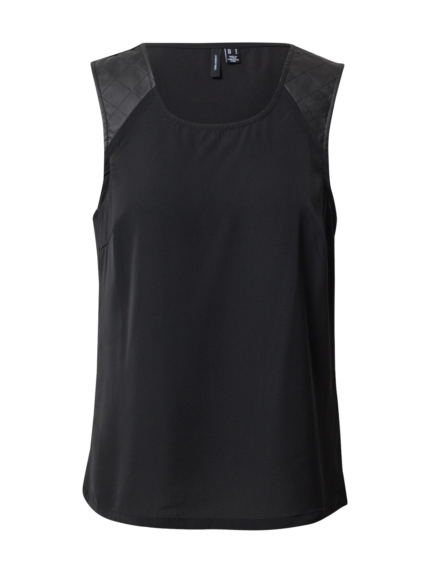 VERO MODA Top 'Serena' negru - Pled.ro