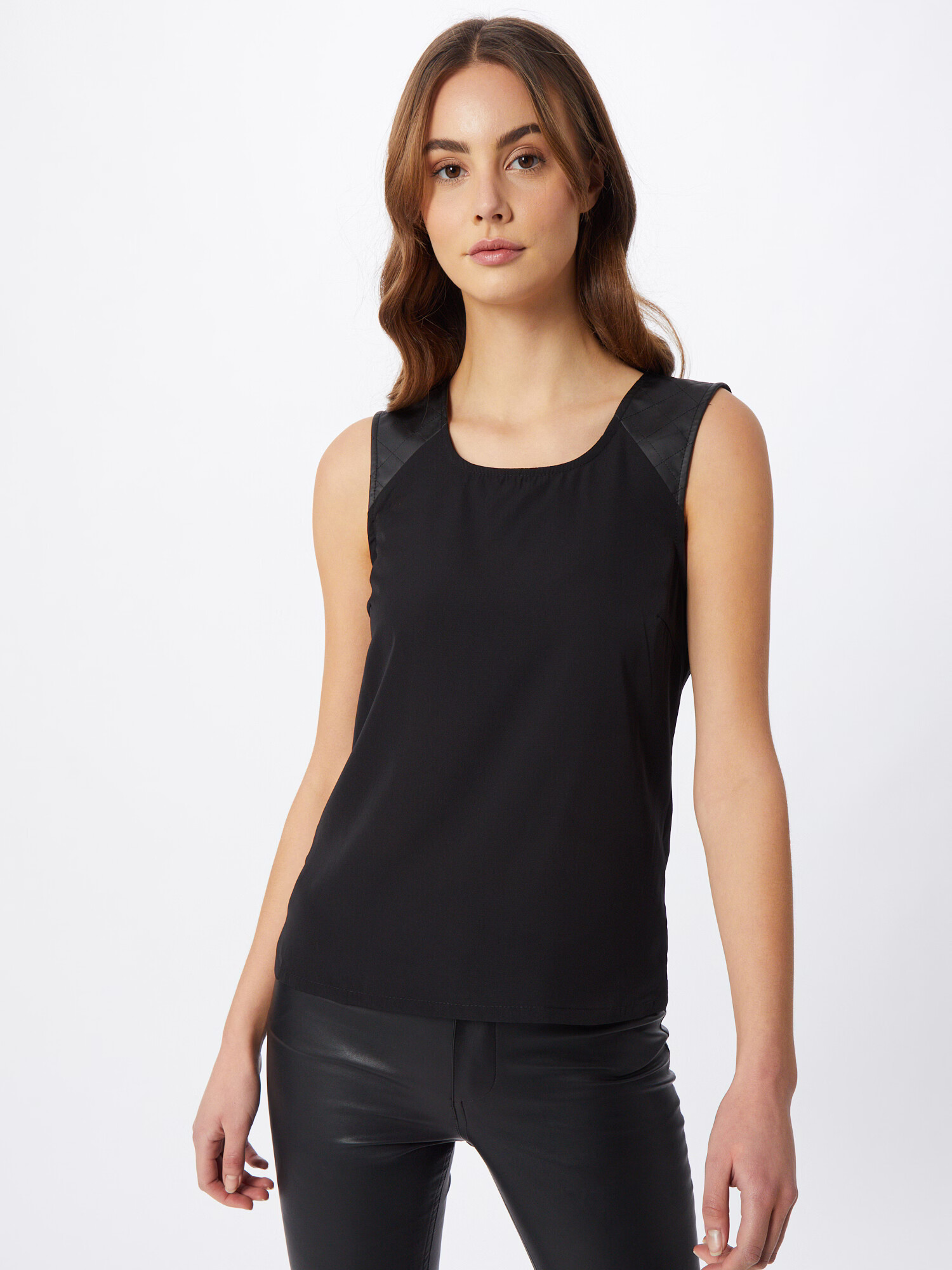 VERO MODA Top 'Serena' negru - Pled.ro