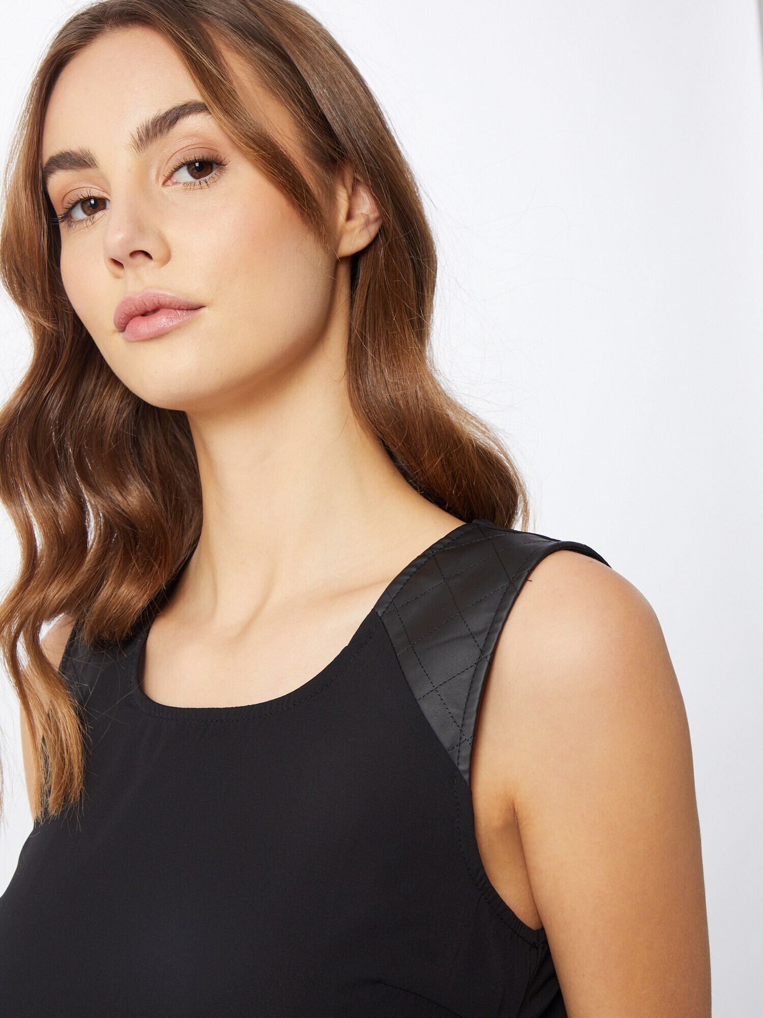 VERO MODA Top 'Serena' negru - Pled.ro