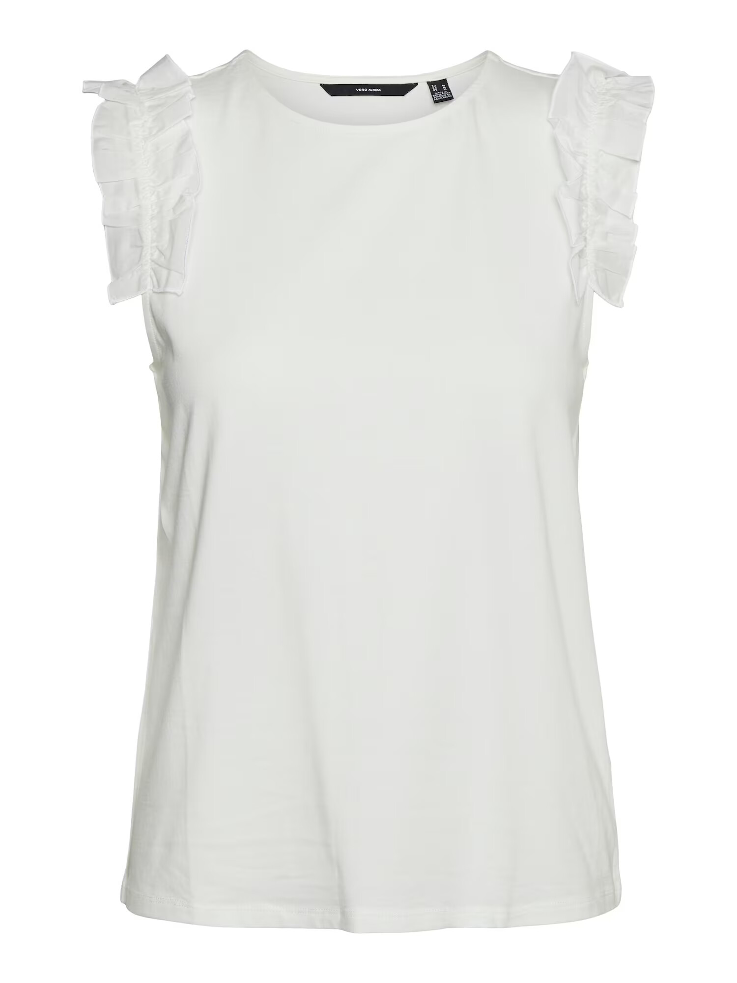 VERO MODA Top 'TALA' alb - Pled.ro