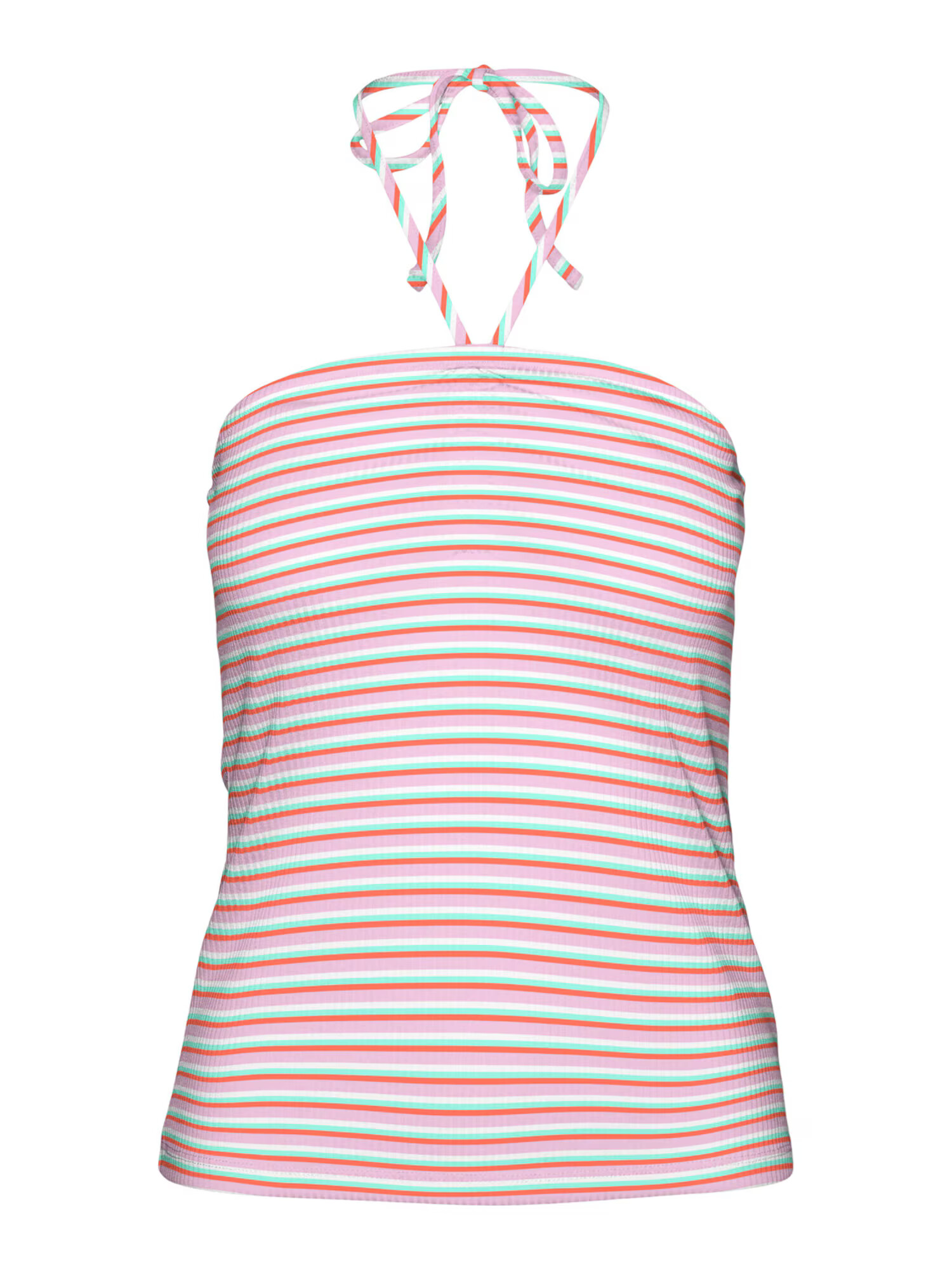 VERO MODA Top 'Tica' albastru neon / mauve / roșu / alb - Pled.ro