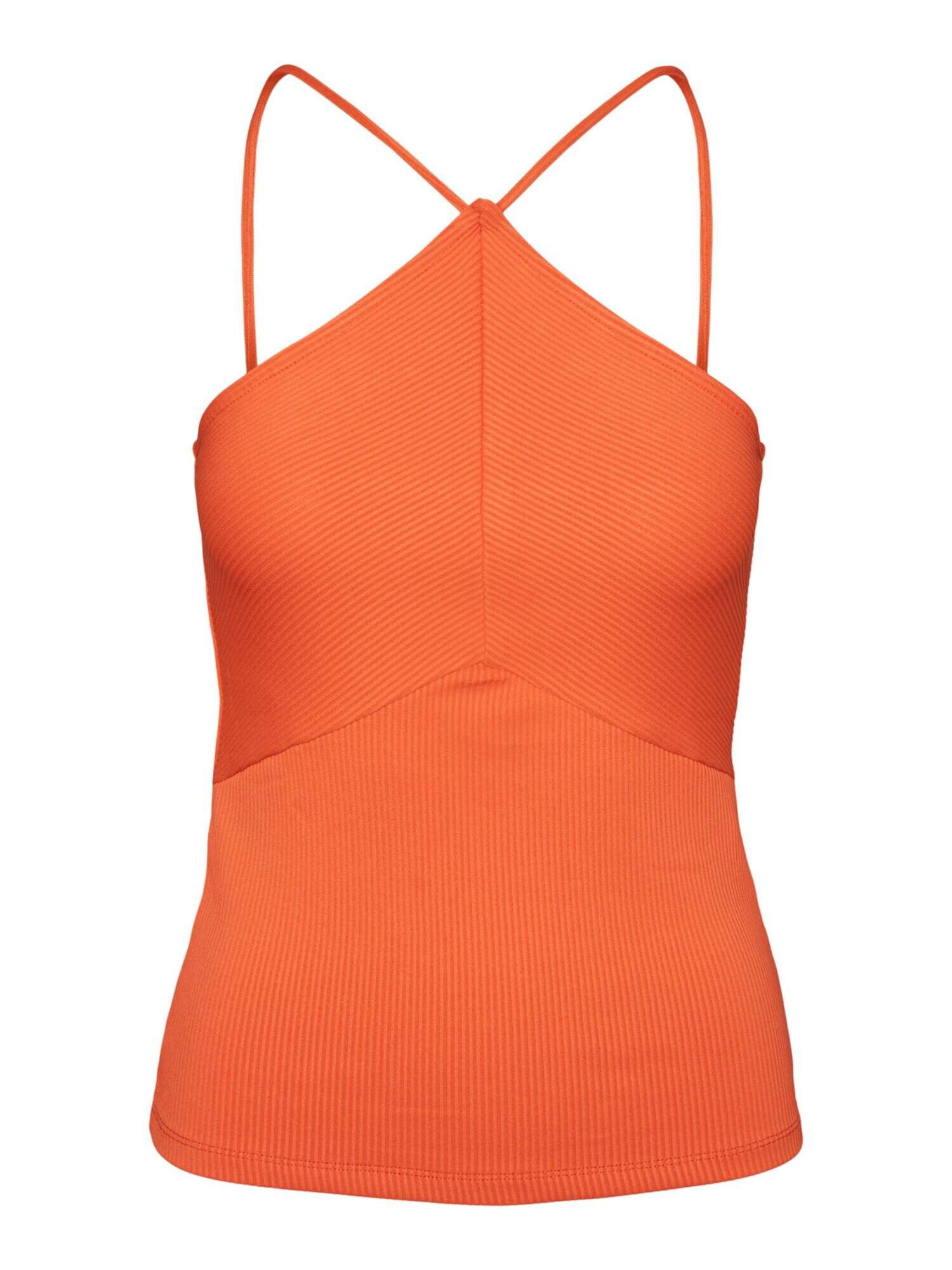 VERO MODA Top 'Uria' portocaliu - Pled.ro