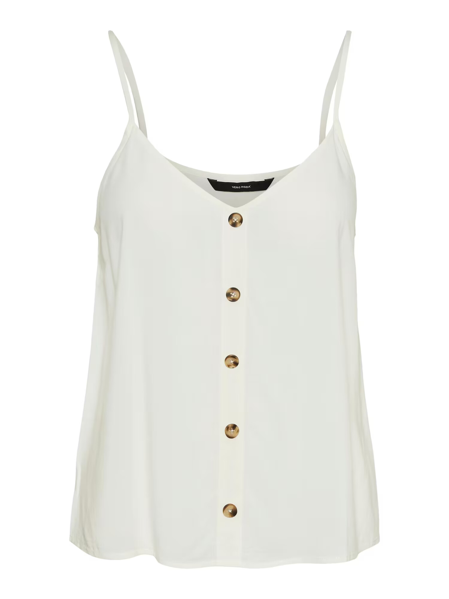 VERO MODA Top 'VICA' alb - Pled.ro