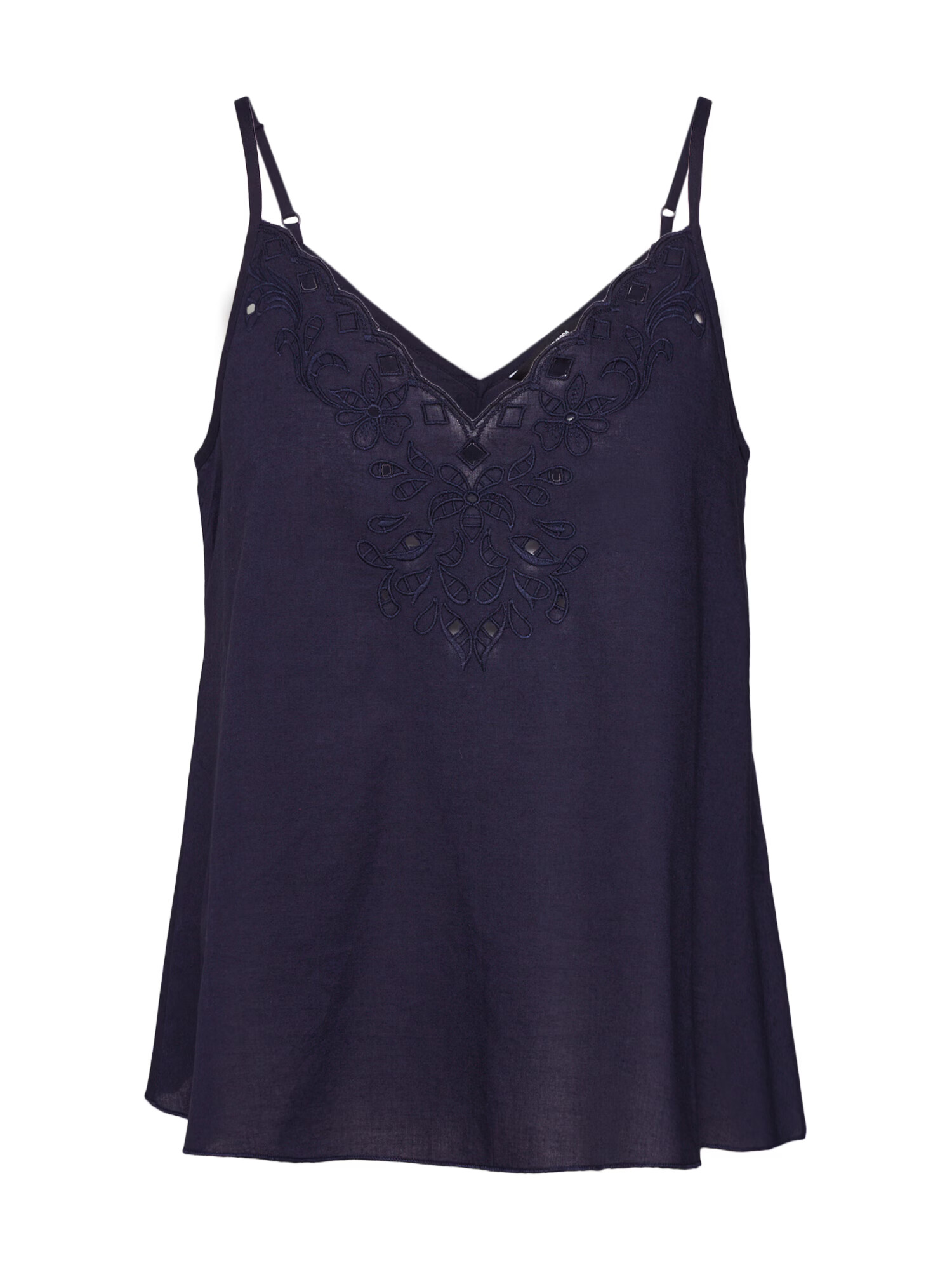 VERO MODA Top 'VMADRIANNE SINGLET TOP' albastru noapte - Pled.ro