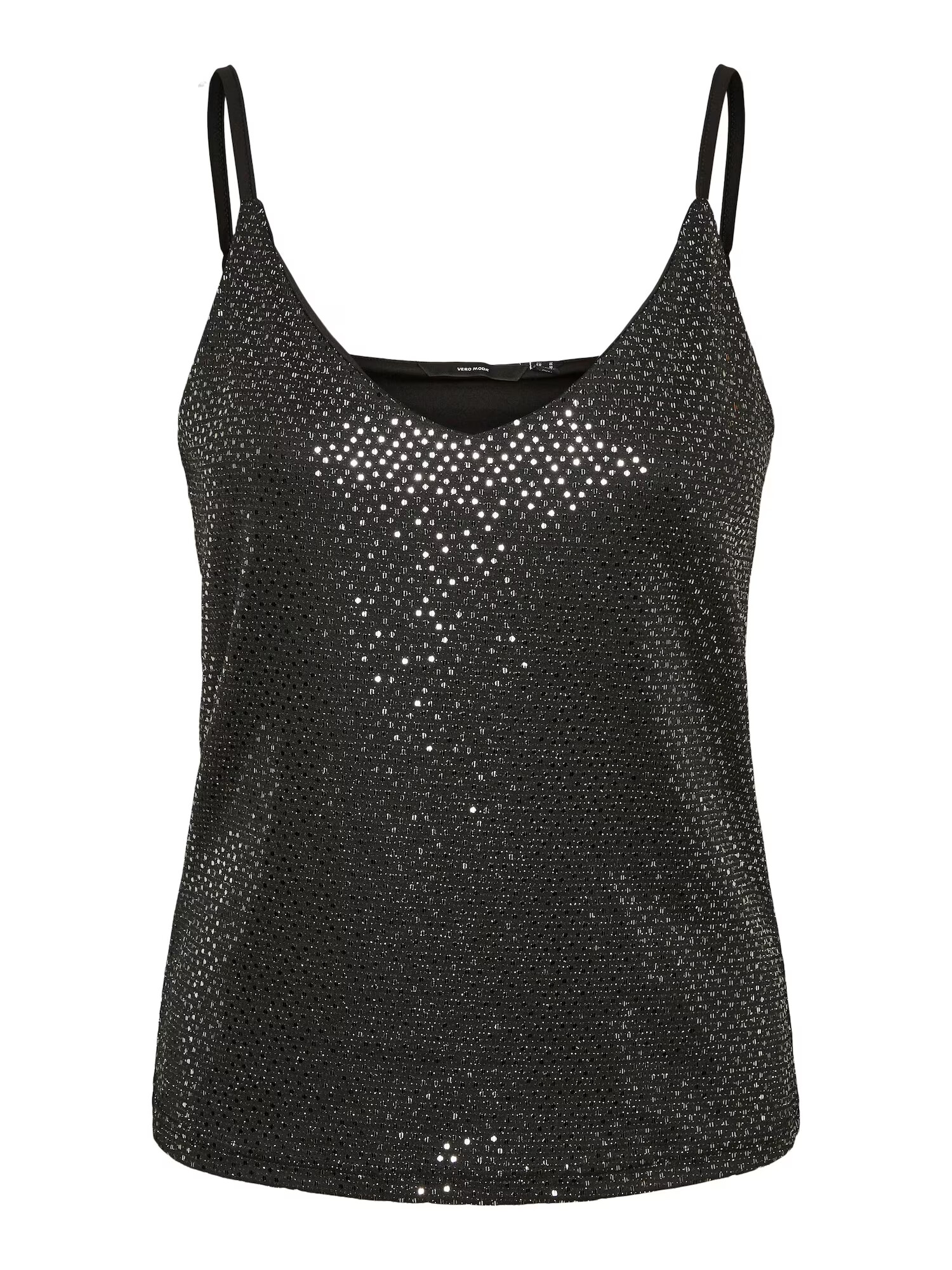 VERO MODA Top 'VMCINDI' negru - Pled.ro