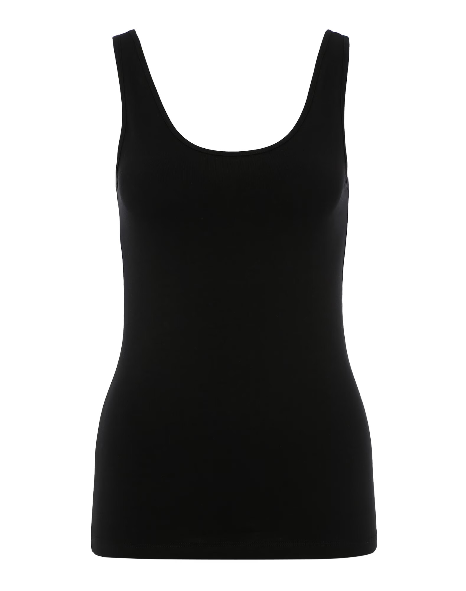 VERO MODA Top 'Maxi' negru - Pled.ro