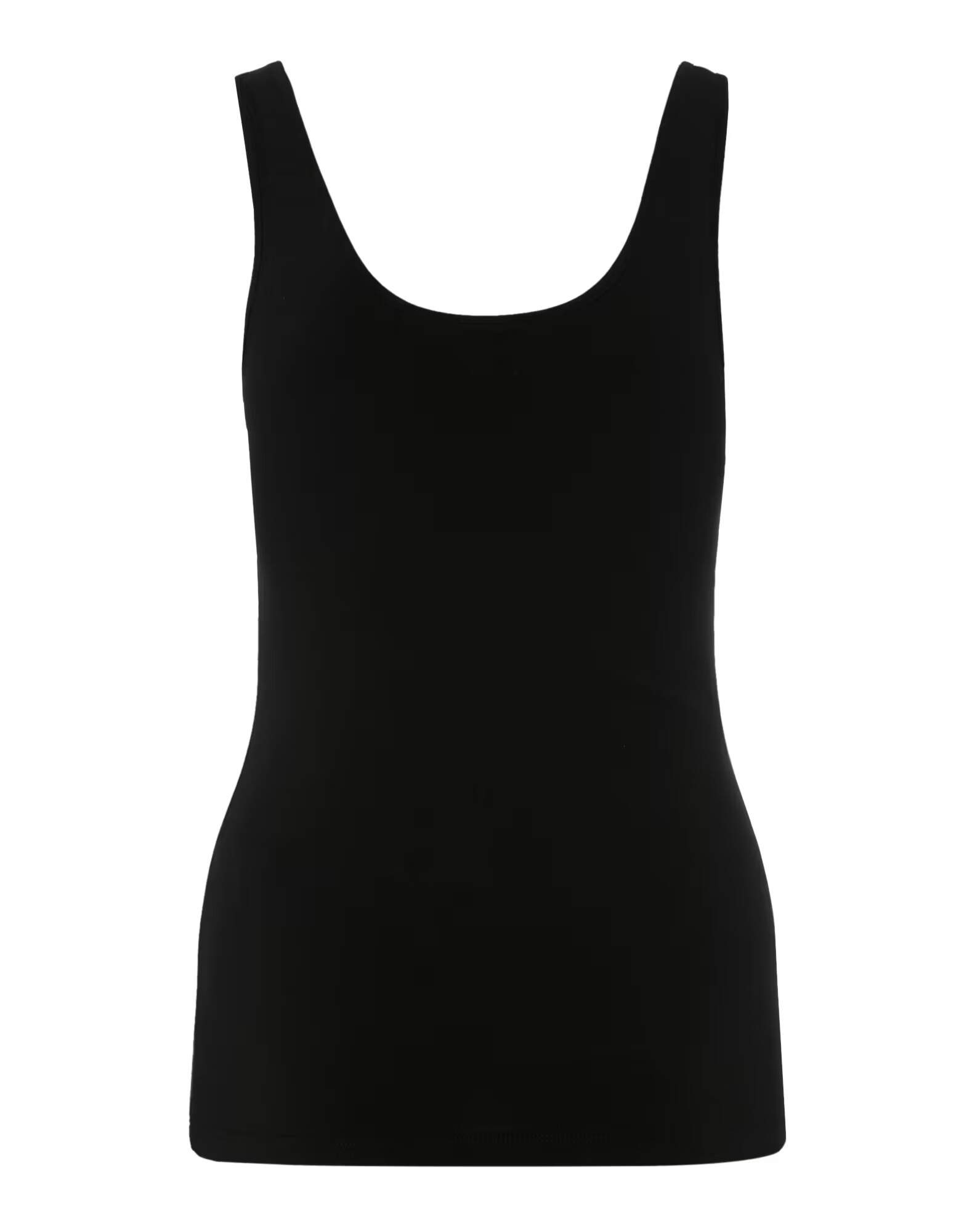 VERO MODA Top 'Maxi' negru - Pled.ro