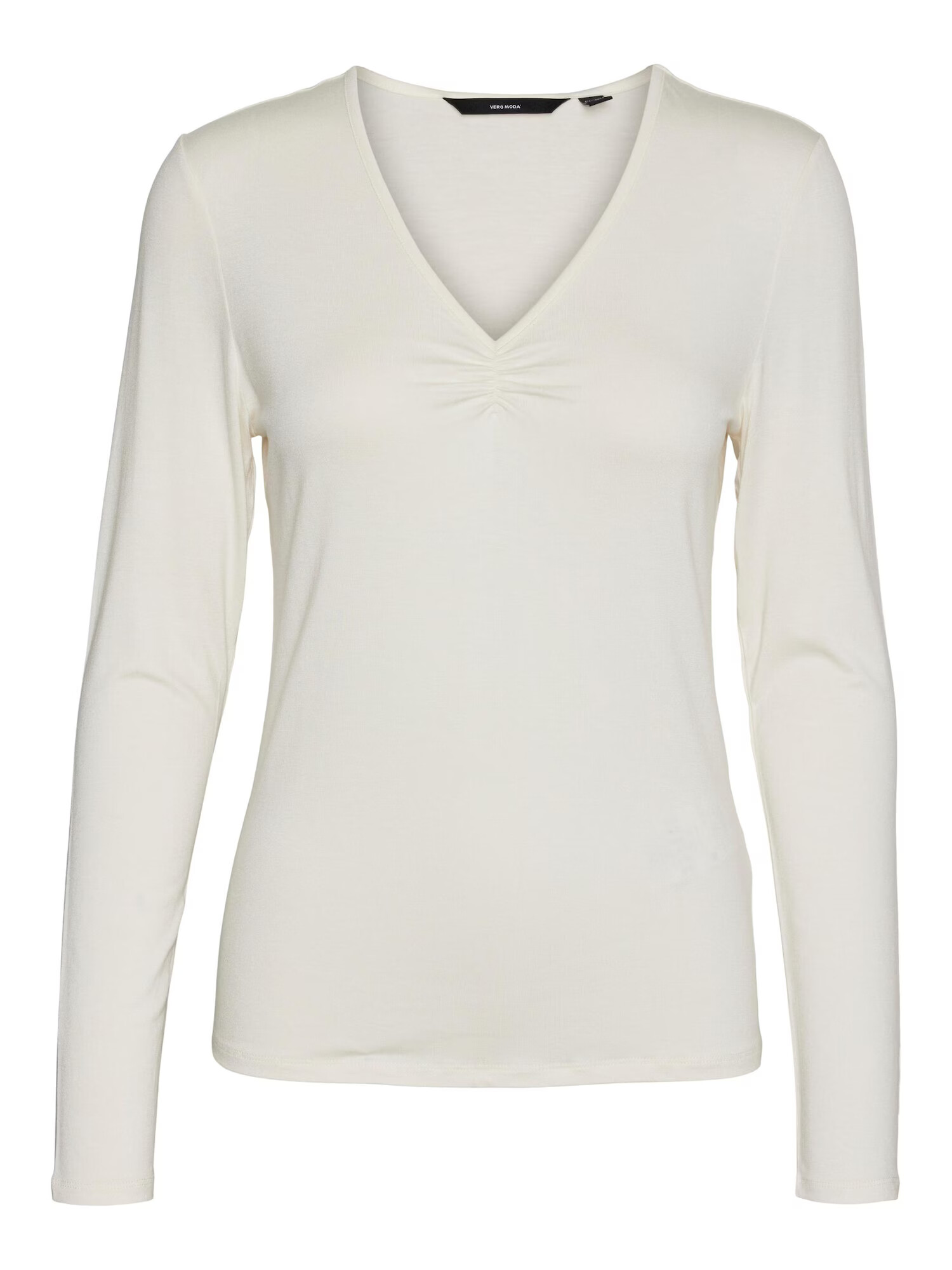 VERO MODA Tricou 'ALBERTE' alb natural - Pled.ro