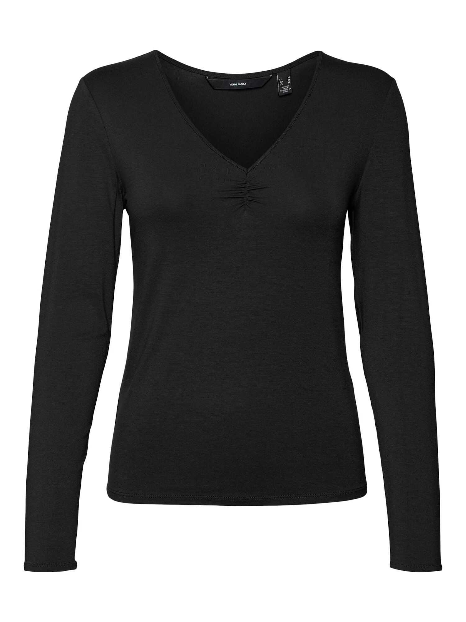 VERO MODA Tricou 'ALBERTE' negru - Pled.ro