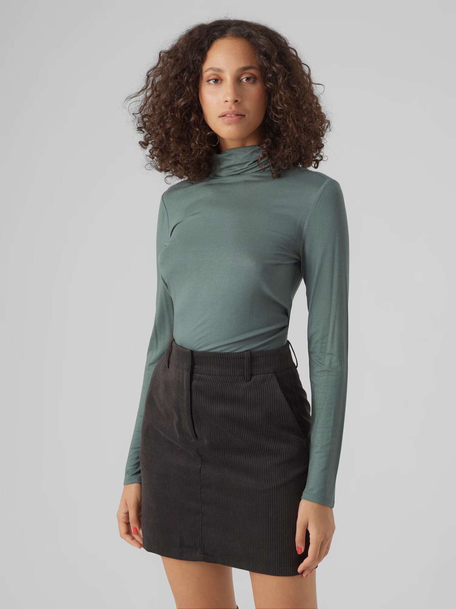 VERO MODA Tricou 'ALBERTE' verde - Pled.ro