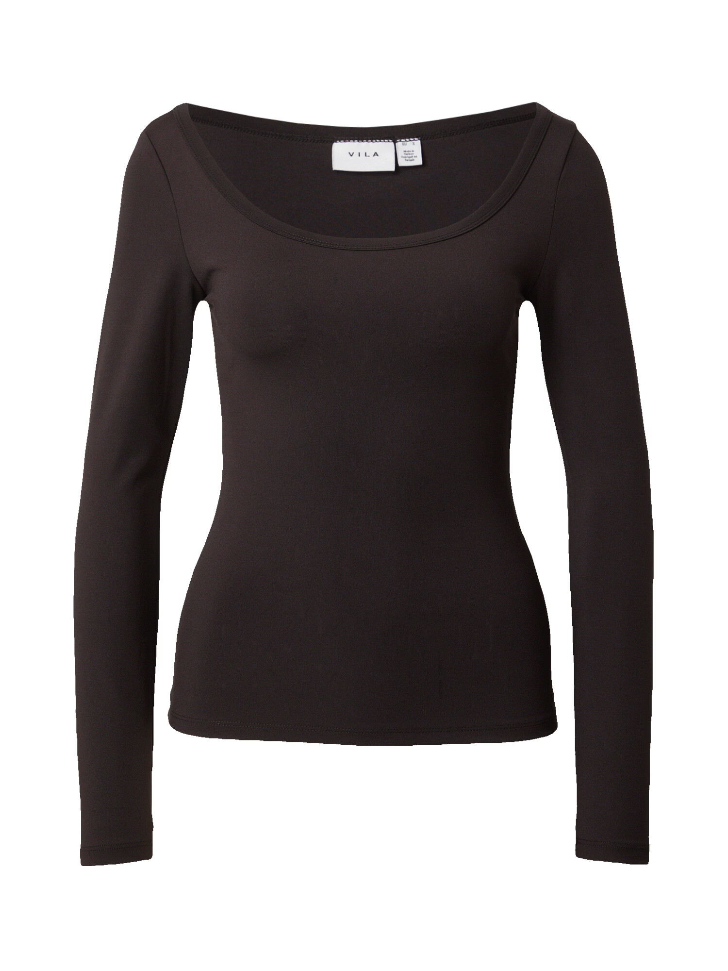 VERO MODA Tricou 'ALISA' negru - Pled.ro