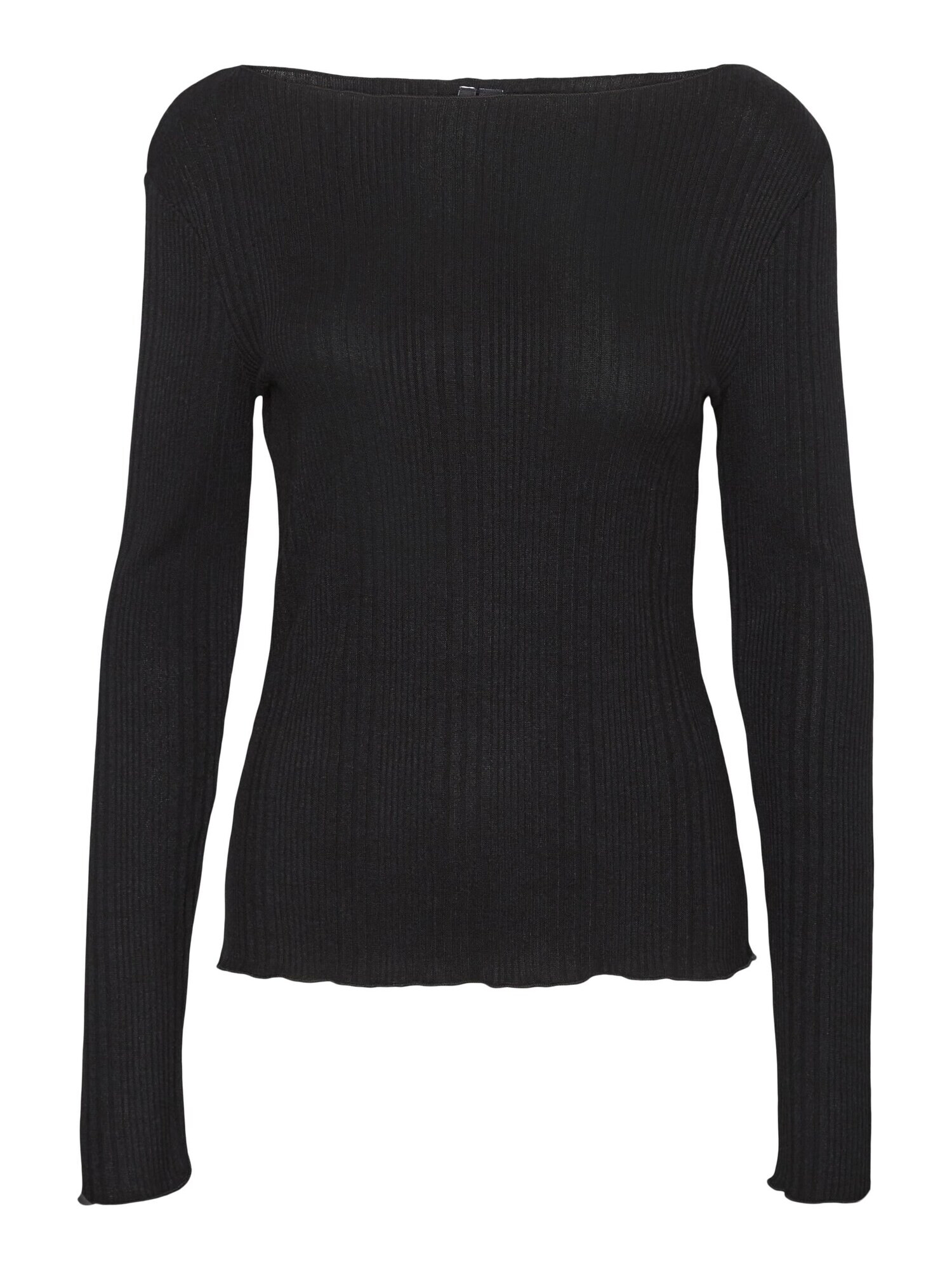 VERO MODA Tricou 'ASTA' negru - Pled.ro