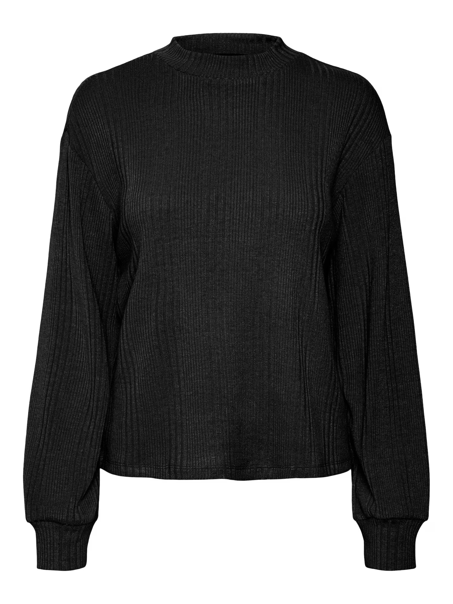 VERO MODA Tricou 'ASTA' negru - Pled.ro