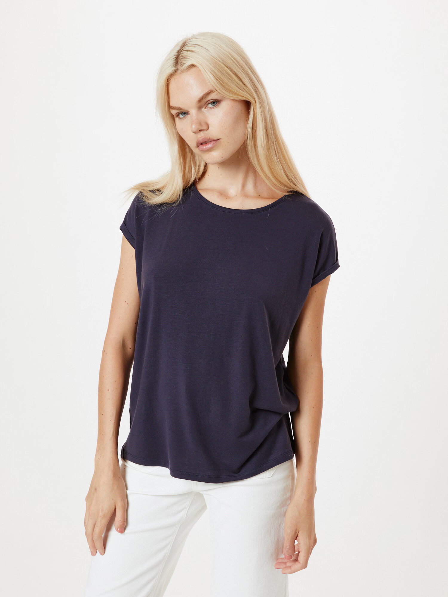 VERO MODA Tricou 'AVA' albastru noapte - Pled.ro