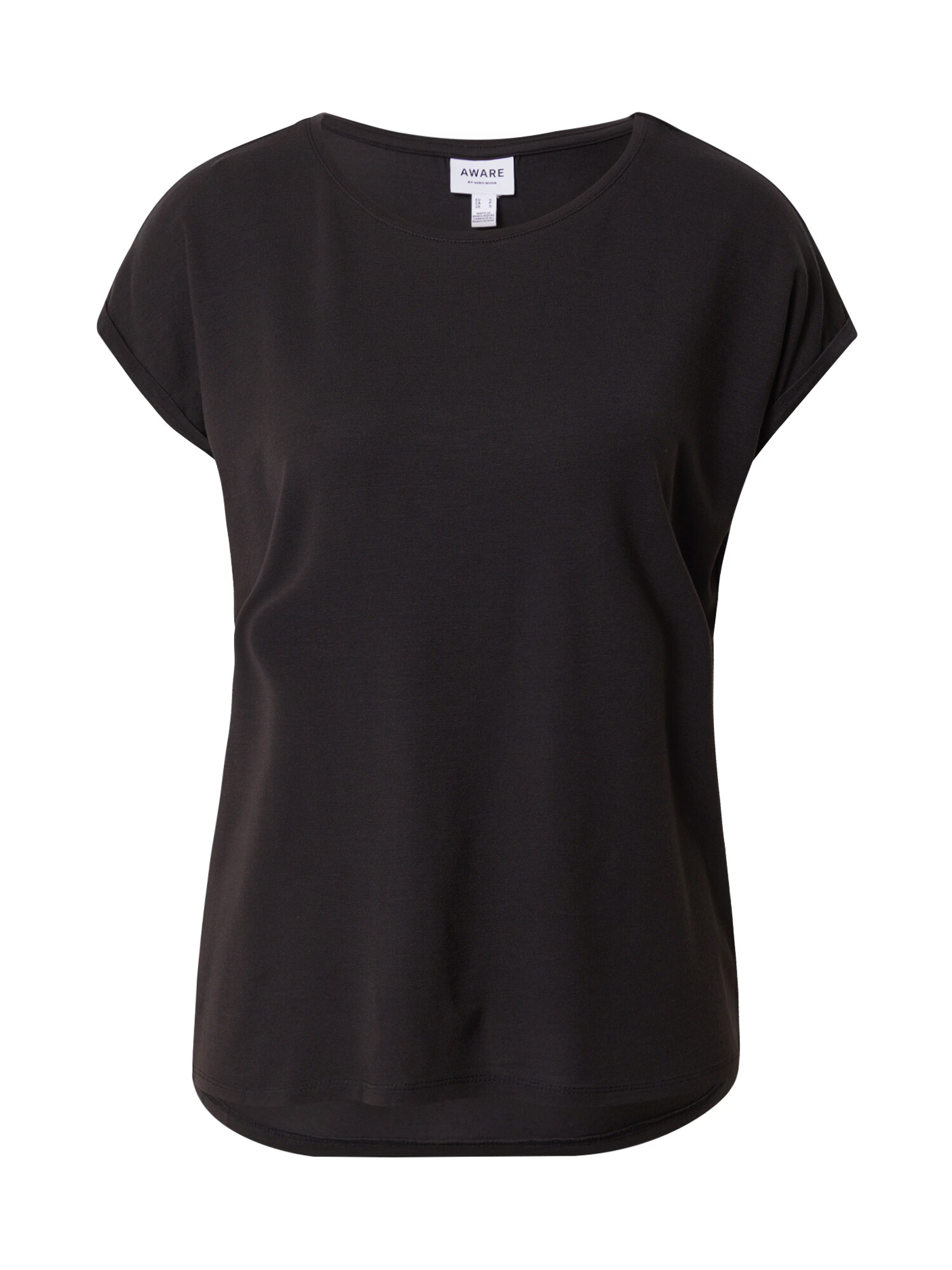 VERO MODA Tricou 'AVA' negru - Pled.ro