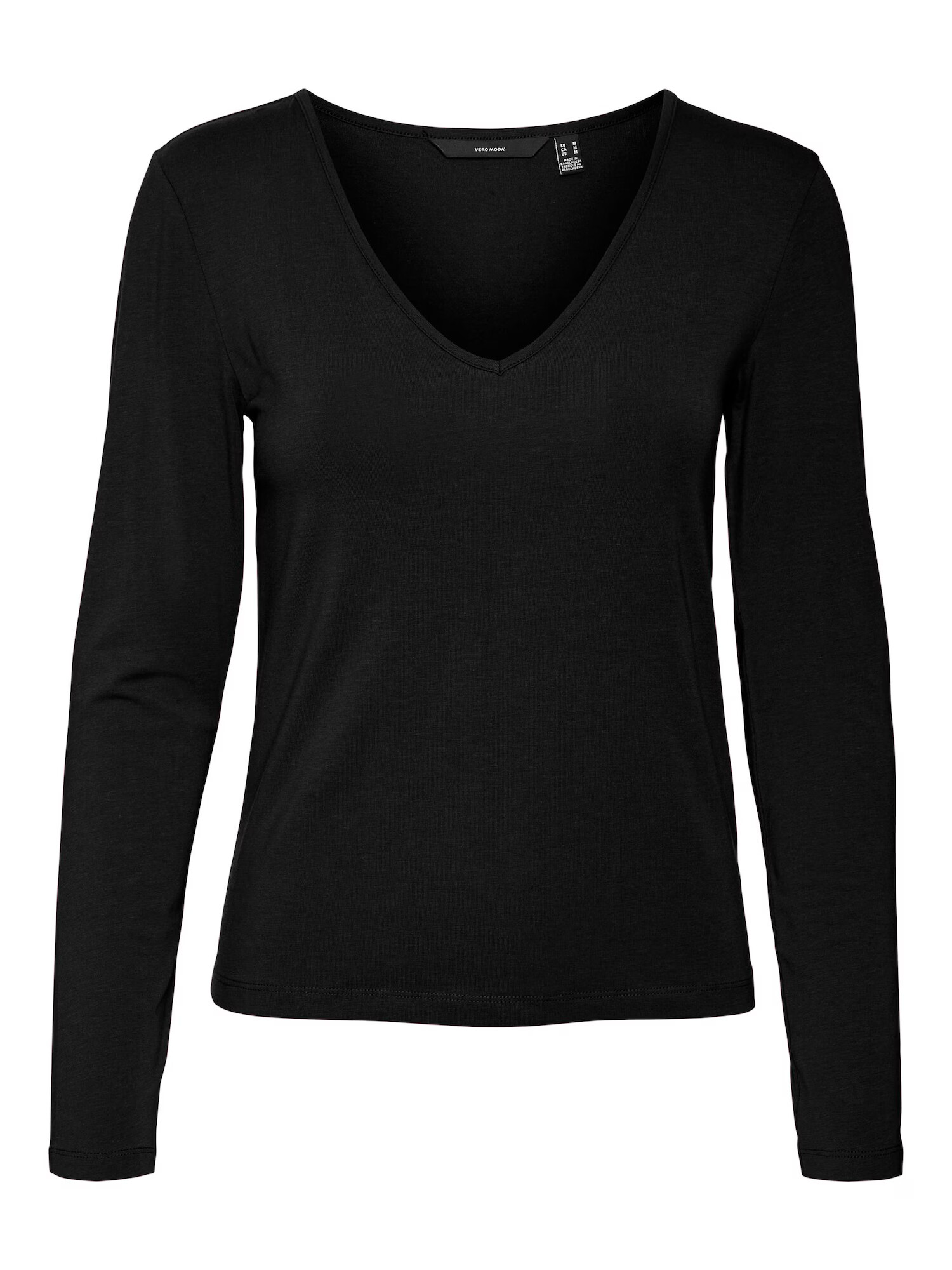 VERO MODA Tricou 'BARBARA' negru - Pled.ro